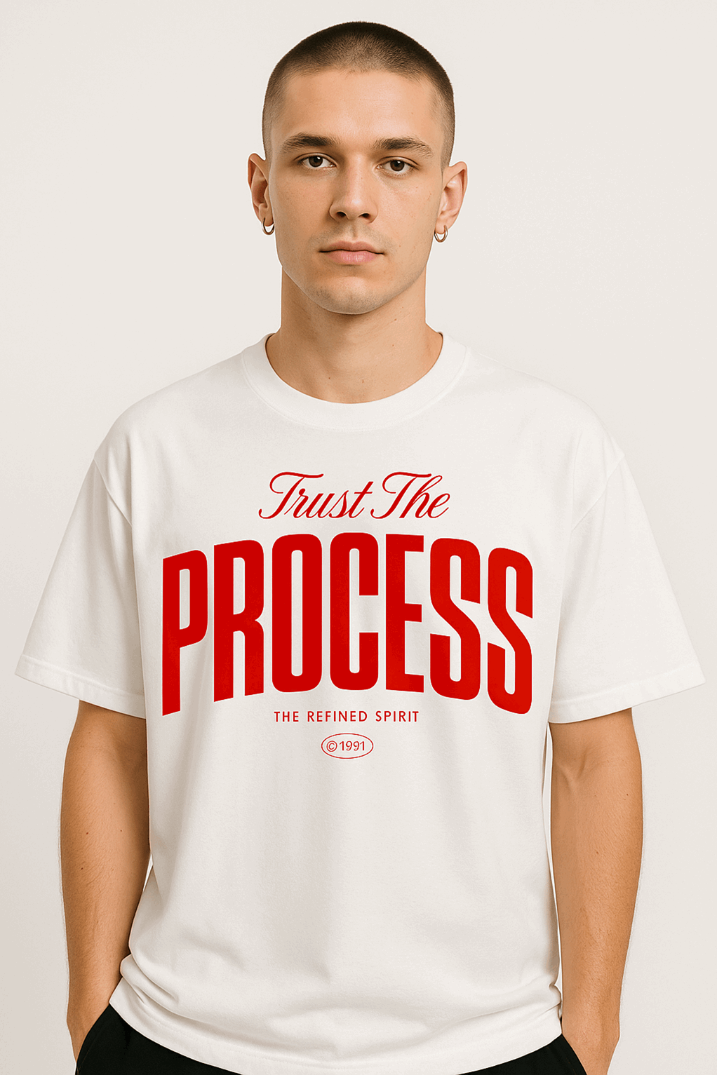 Trust the Process - Organic T-shirt