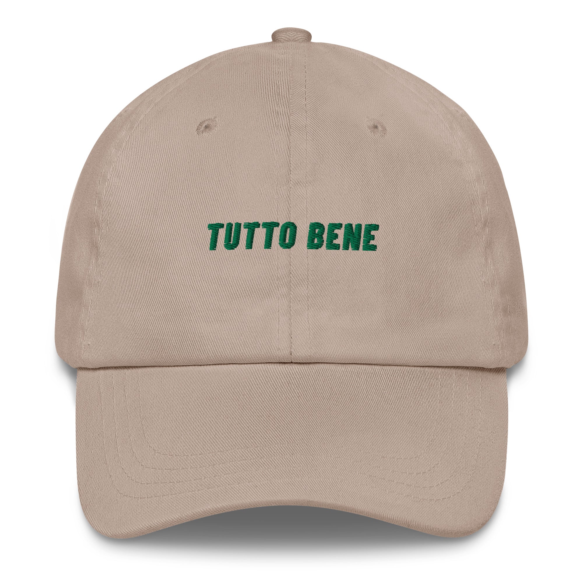 Tutto Bene - Cap - The Refined Spirit