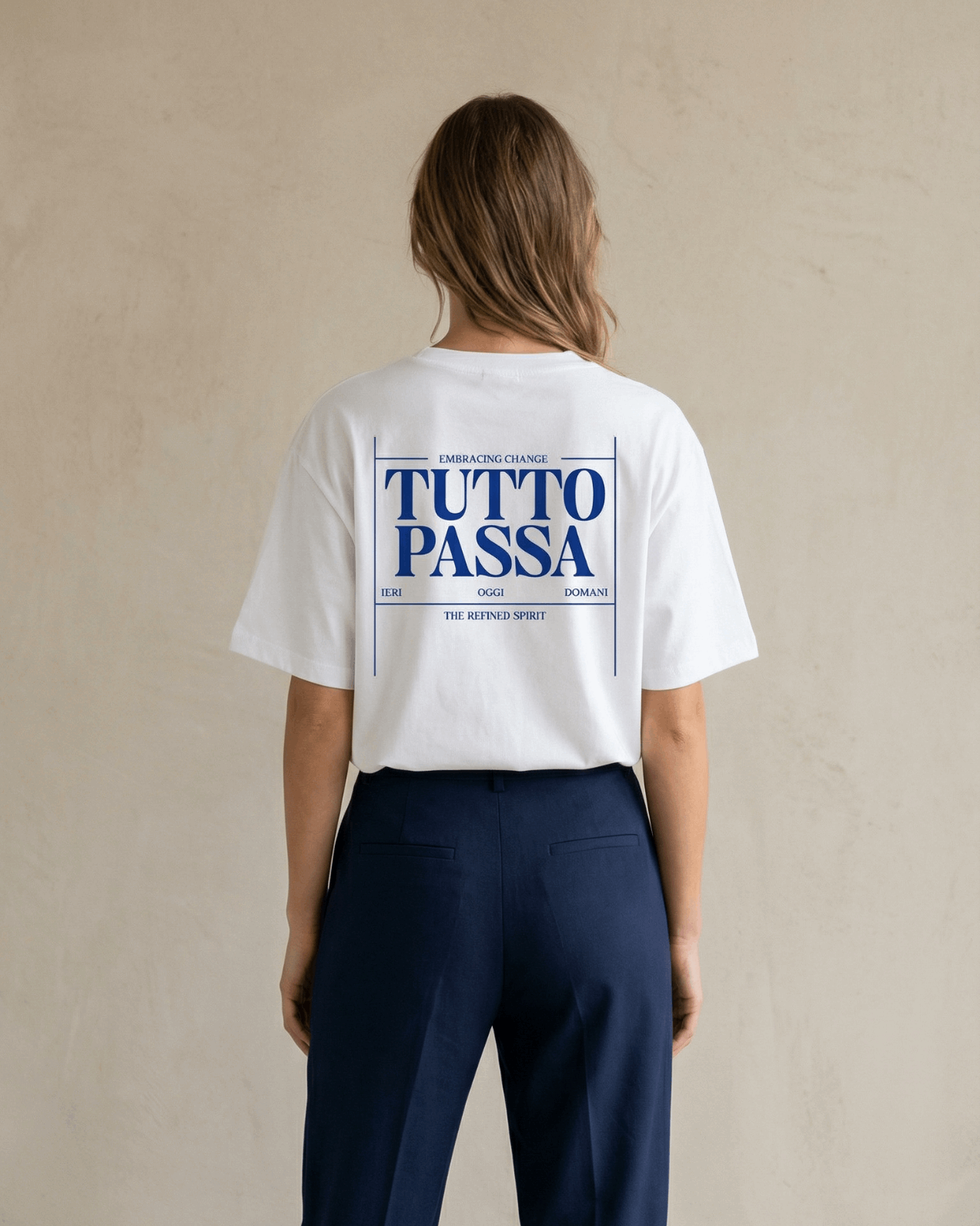 Tutto Passa - Organic T-shirt