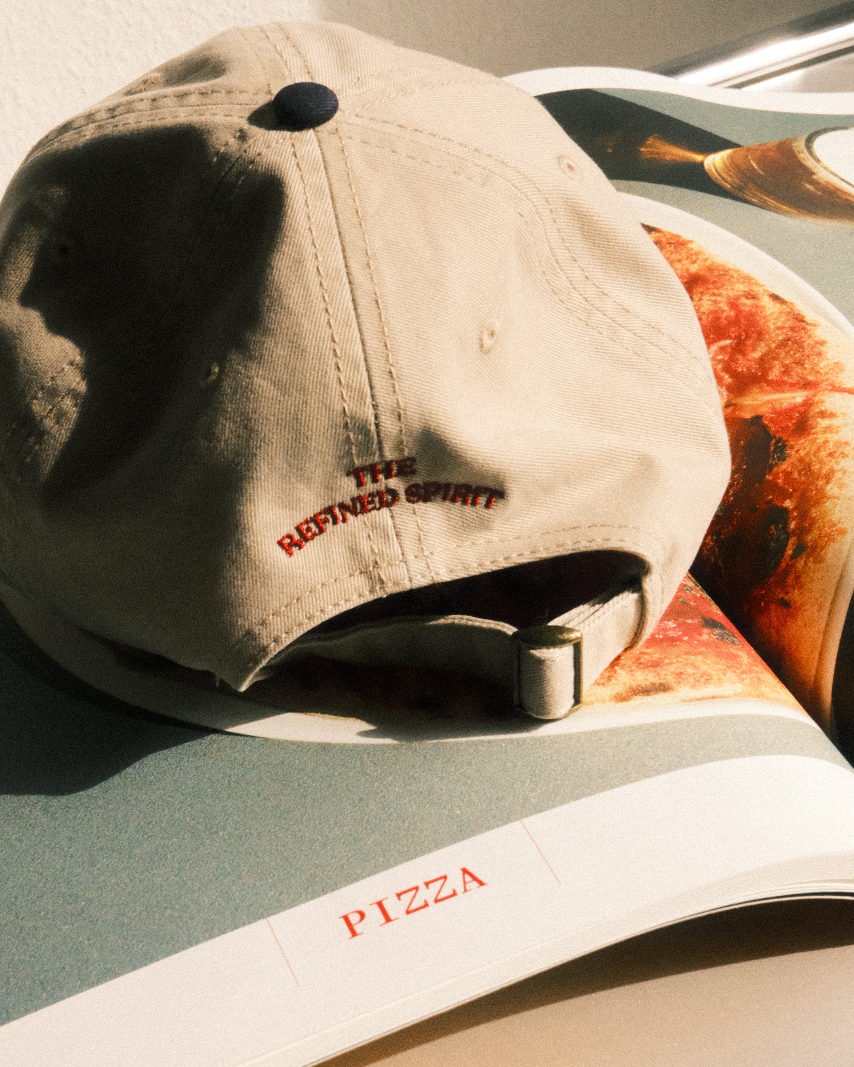Tutto Passa - Vintage Baseball Cap
