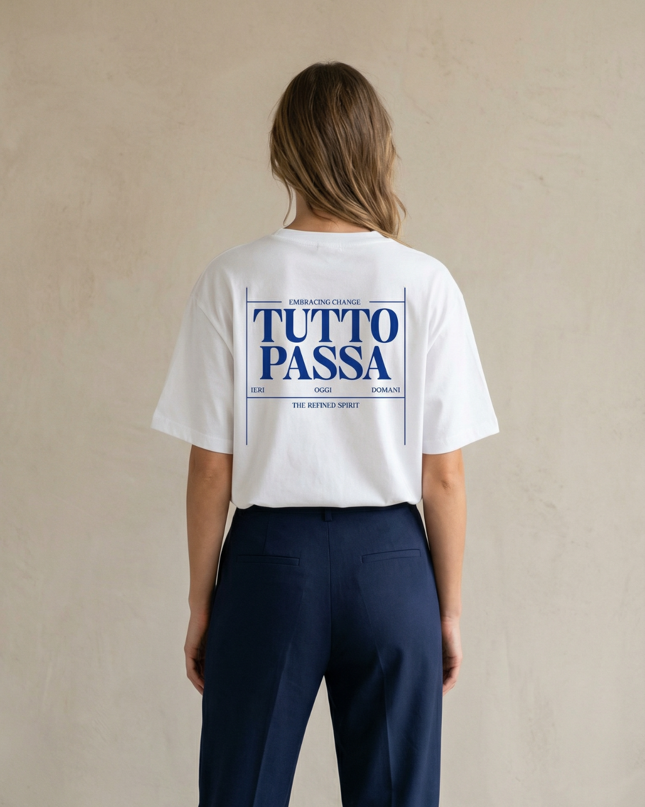 Tutto Passa - Organic T-shirt