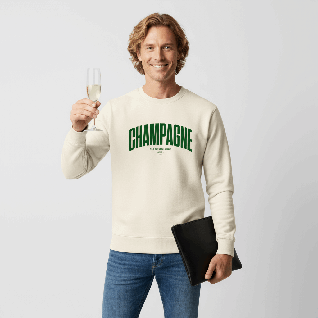 Champagne - Organic Sweatshirt