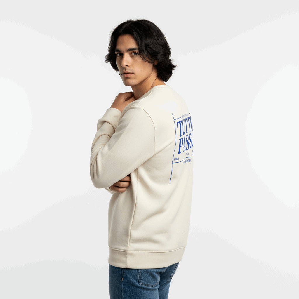 Tutto Passa - Organic Sweatshirt