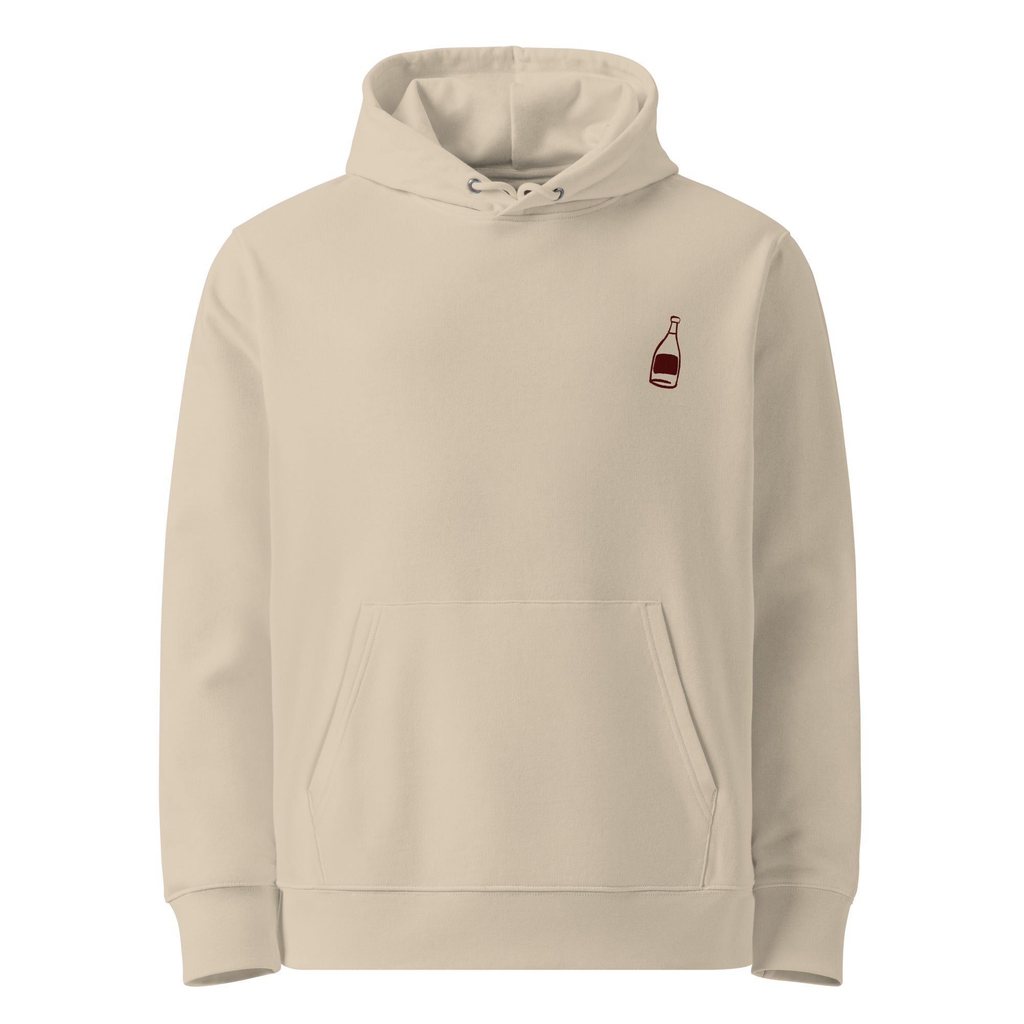 Wine is always the best answer - Organic Hoodie - The Refined Spirit