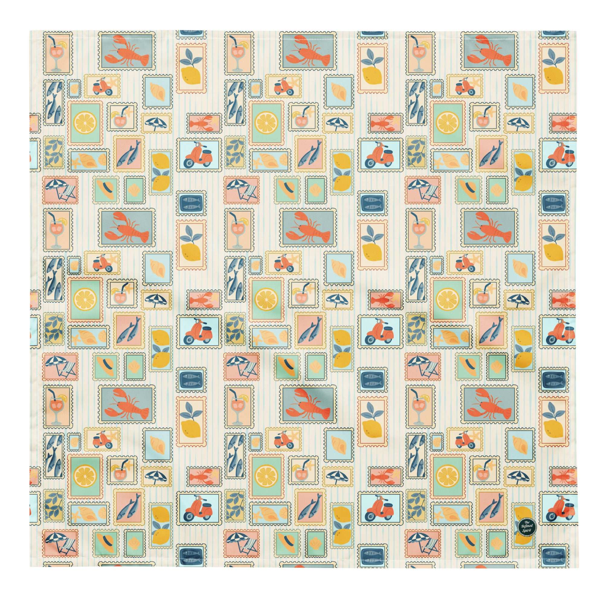 Postcard from Italy - Scarf