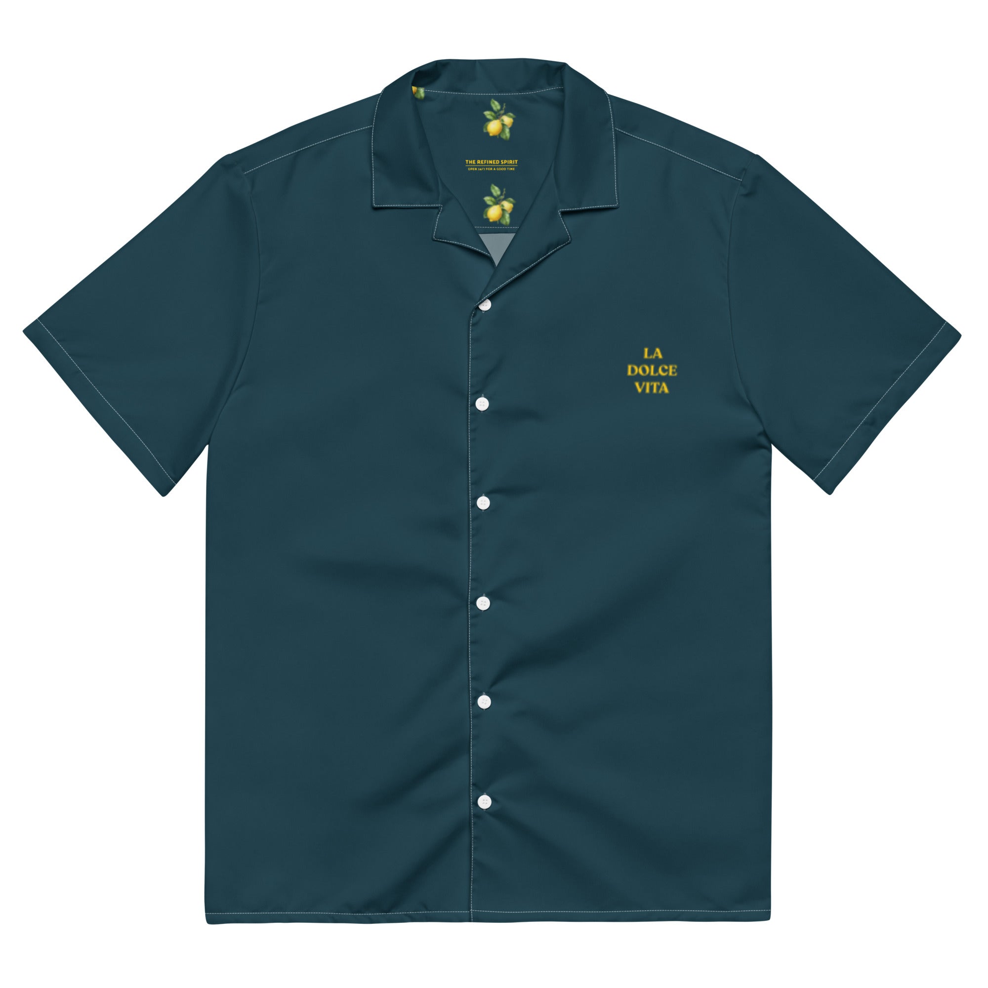Capri Positano Amalfi - Pool Shirt - The Refined Spirit