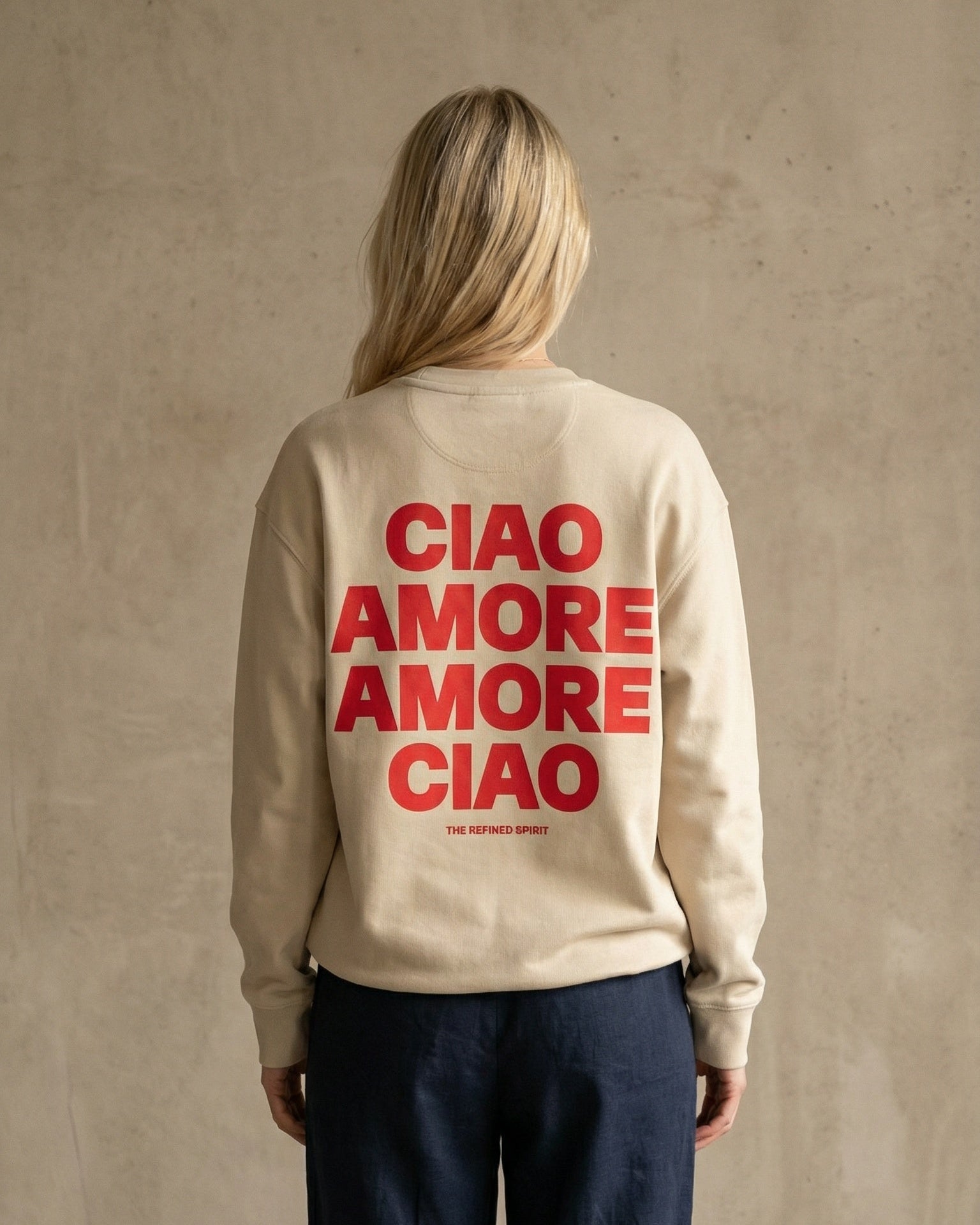 Amore Ciao - Organic Sweatshirt