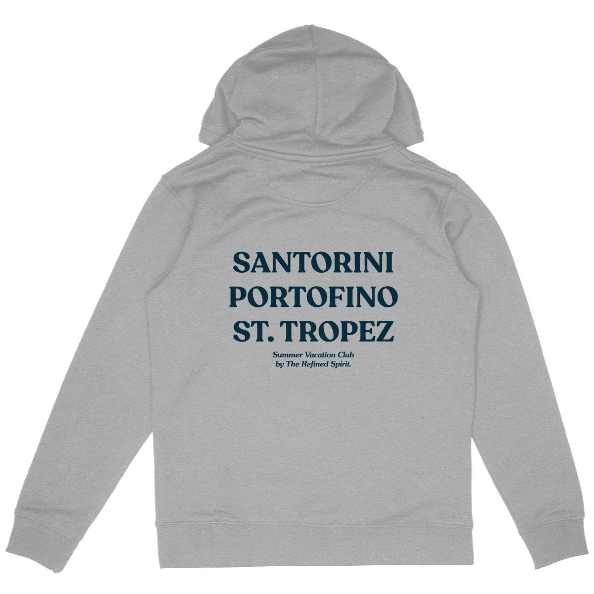Santorini Portofino St. Tropez - Organic Hoodie