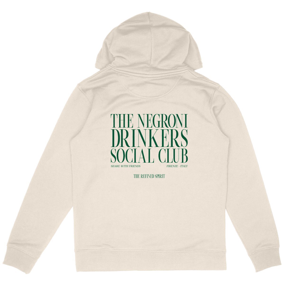 The Negroni Drinkers Social Club - Organic Hoodie