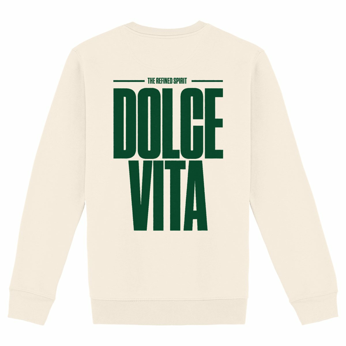 Dolce Vita - Organic Sweatshirt - back_ivory