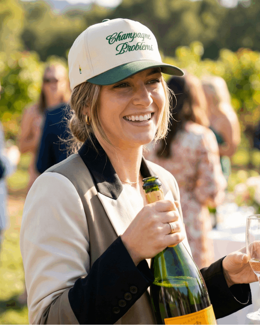 Champagne Problems - Baseball Cap