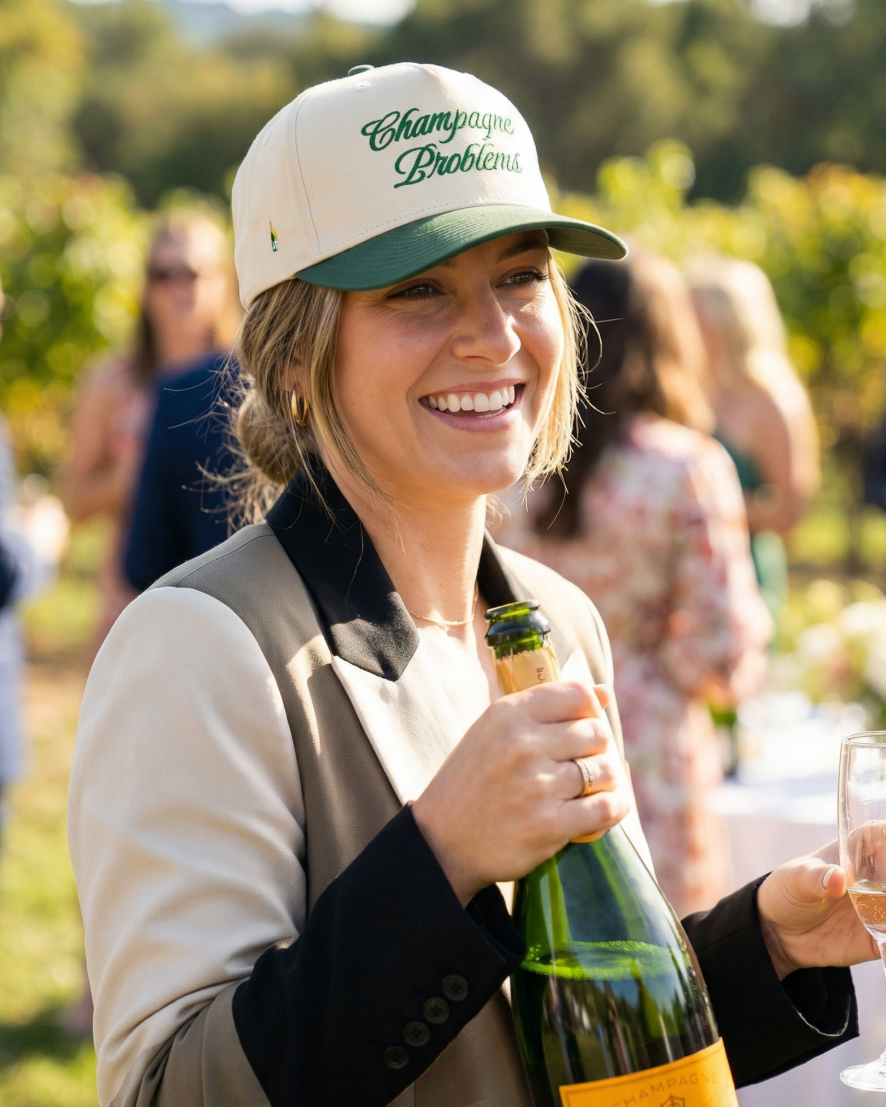 Champagne Please - Baseball Cap