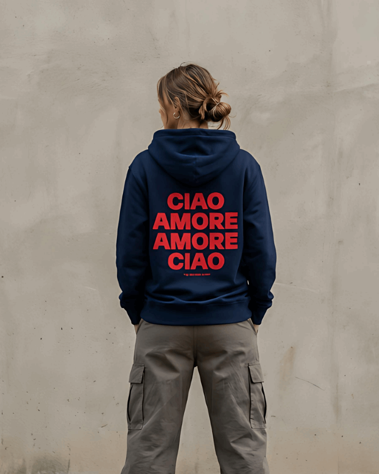 Amore Ciao - Organic Hoodie