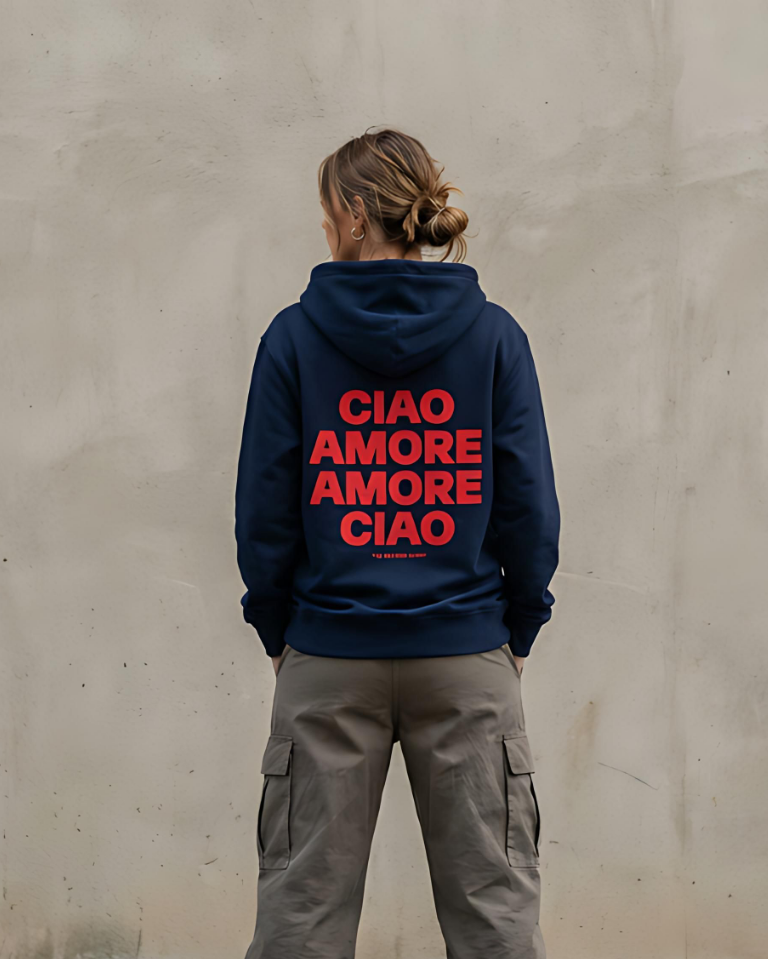 Amore Ciao - Organic Hoodie