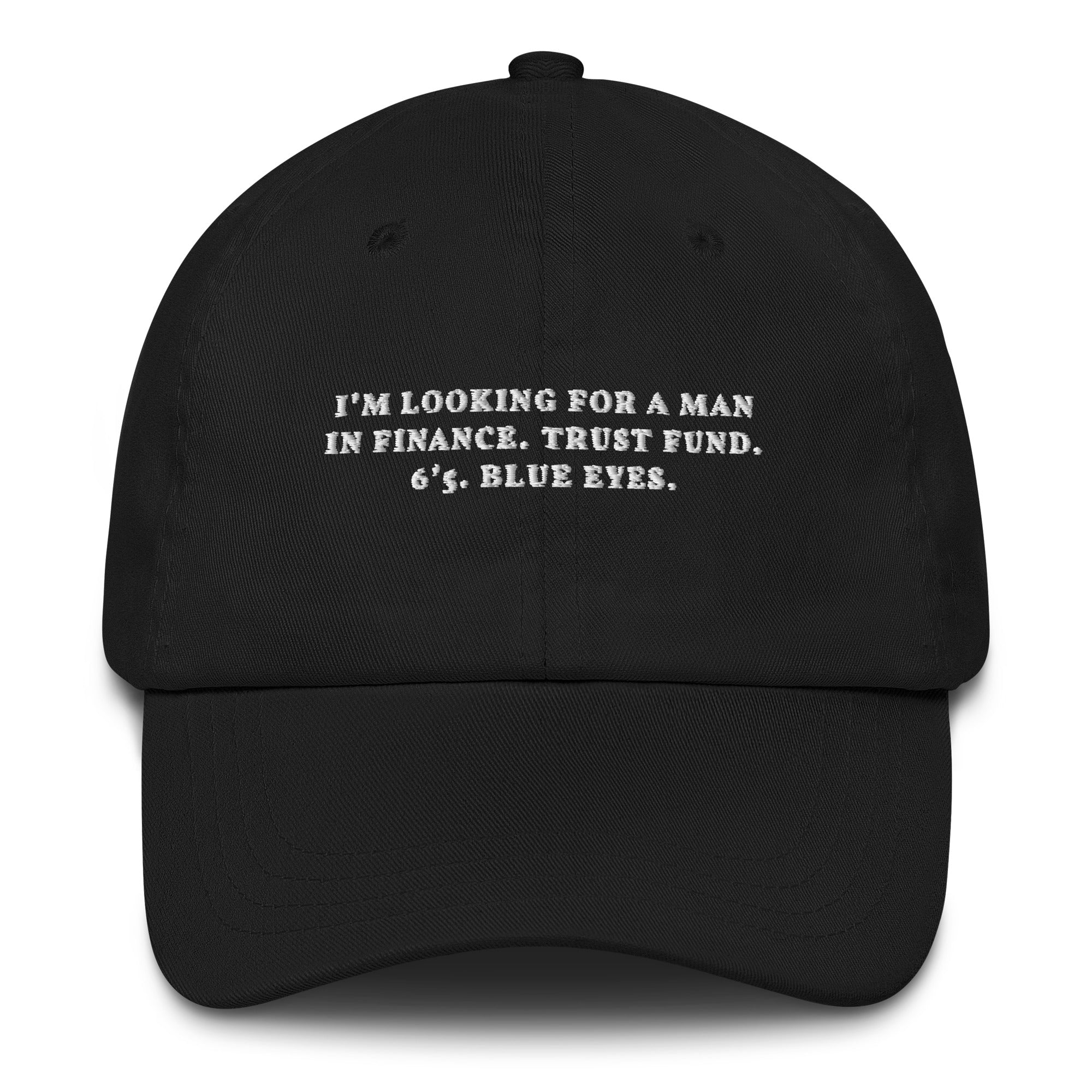 Je recherche un homme dans les finances - Cap