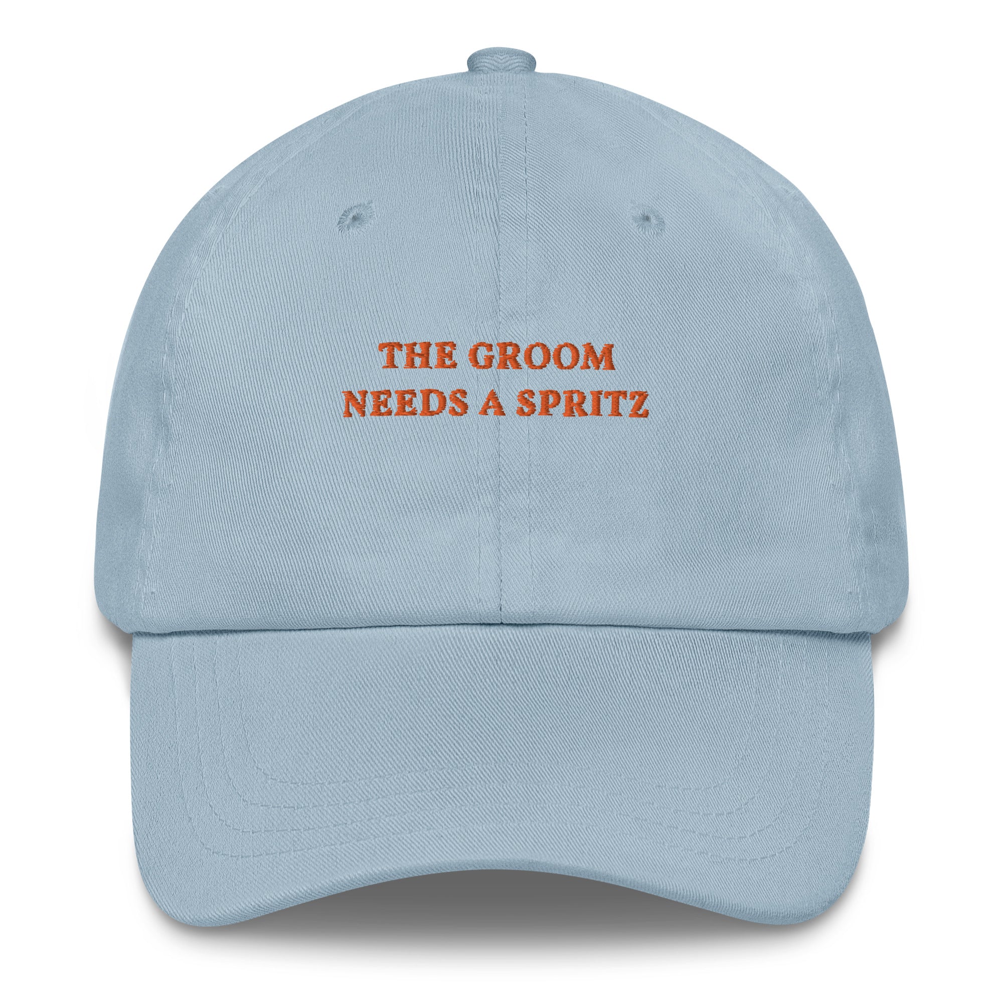 The Groom needs a Spritz - Cap