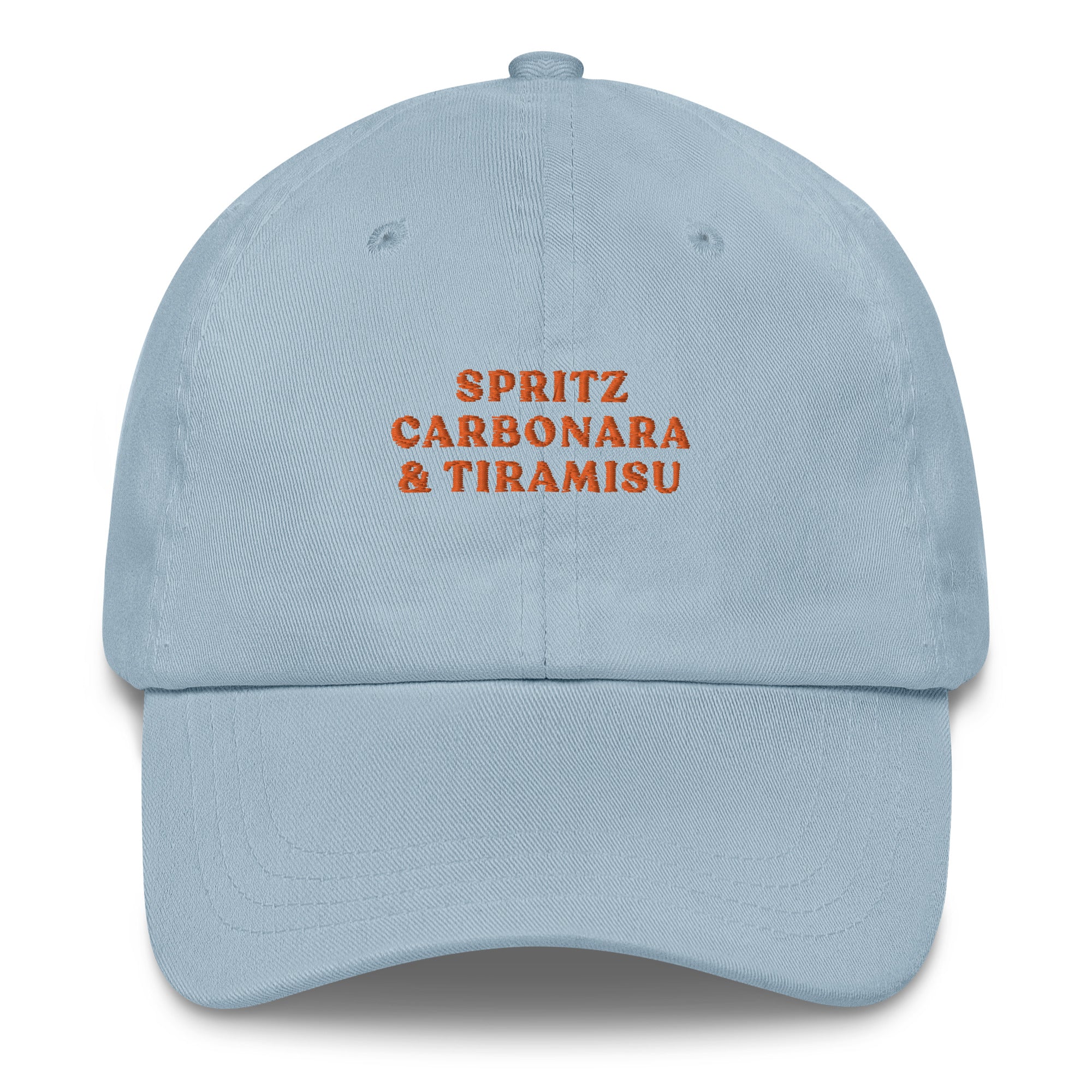 Spritz Carbonara & Tiramisu - Cap