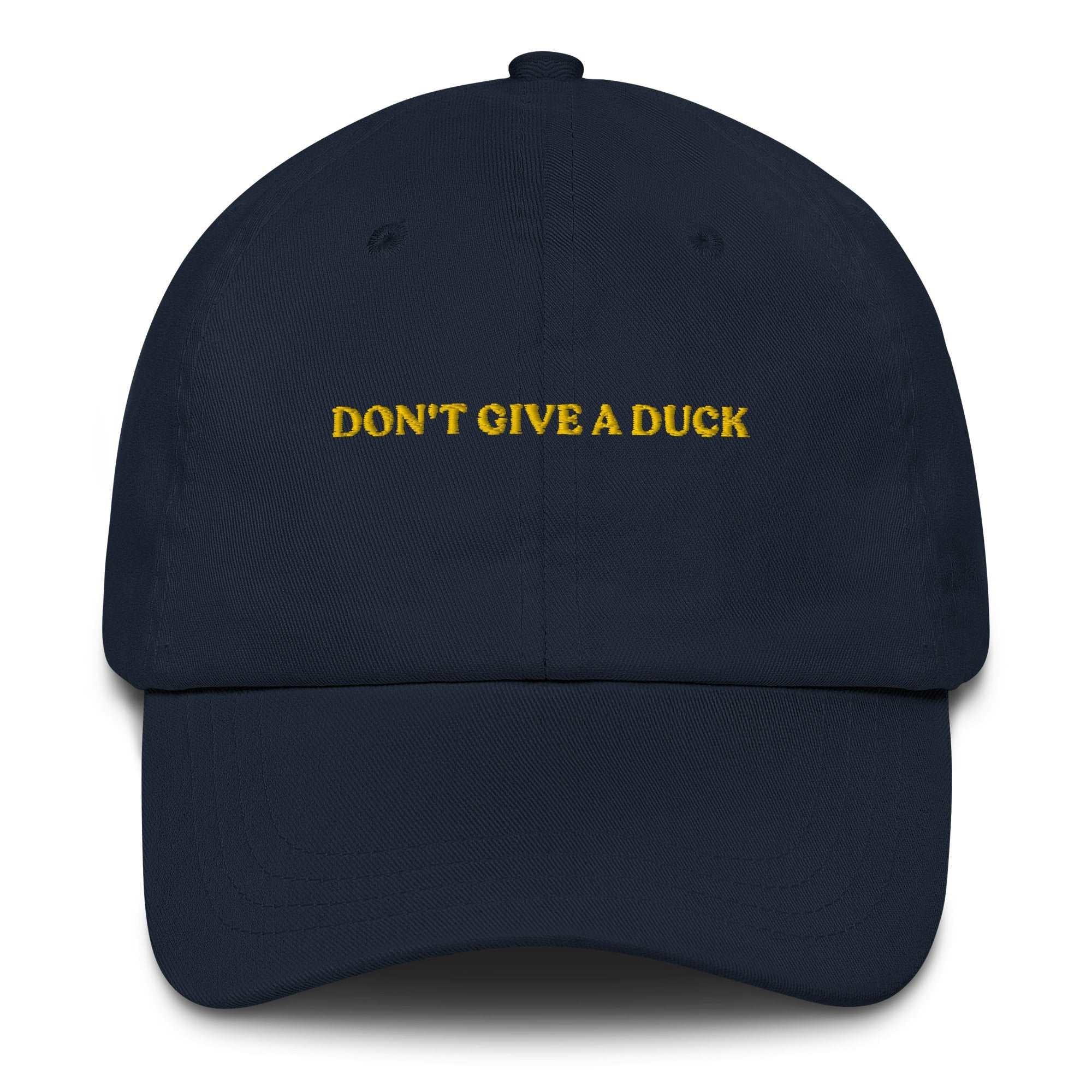 Don't give a duck