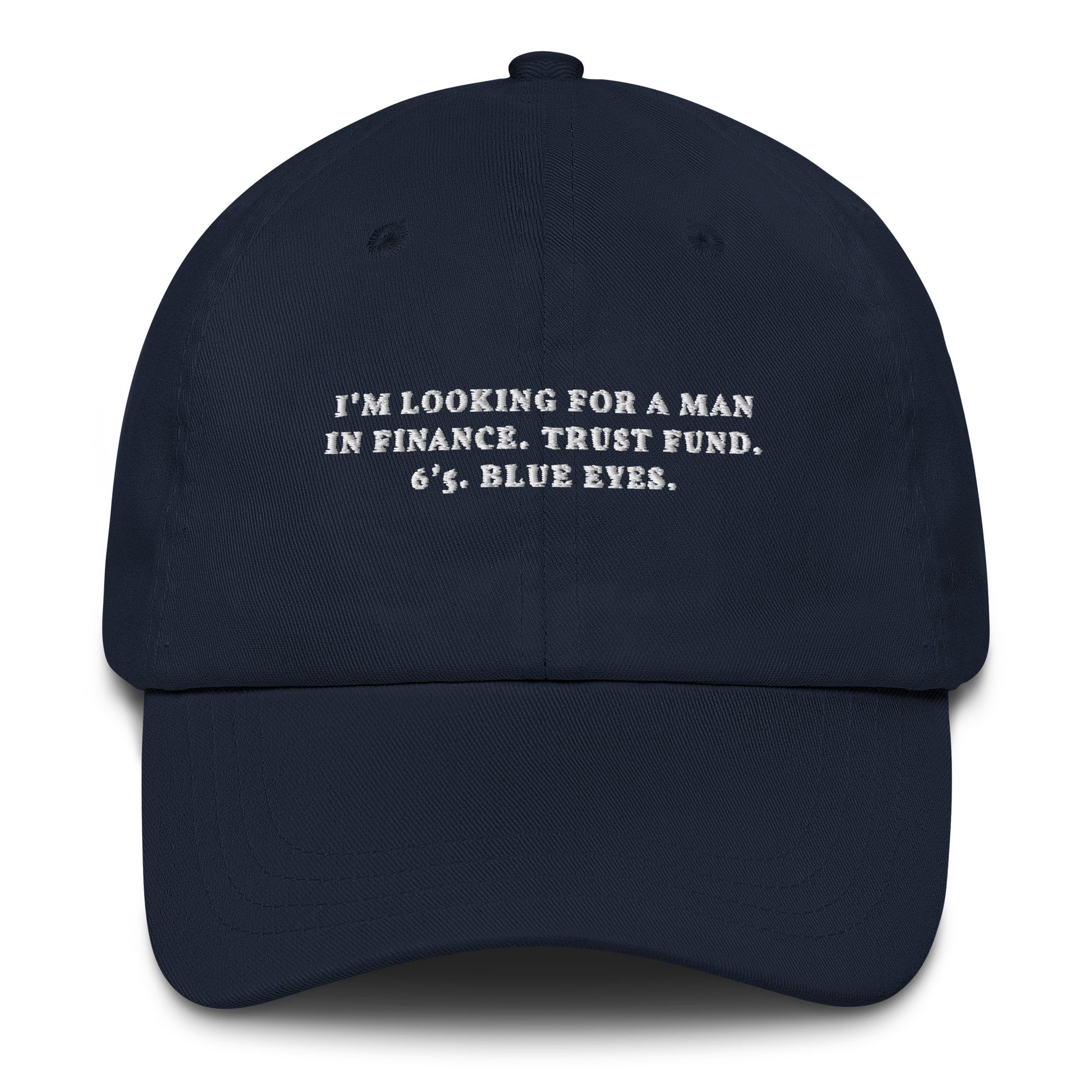 Je recherche un homme dans les finances - Cap