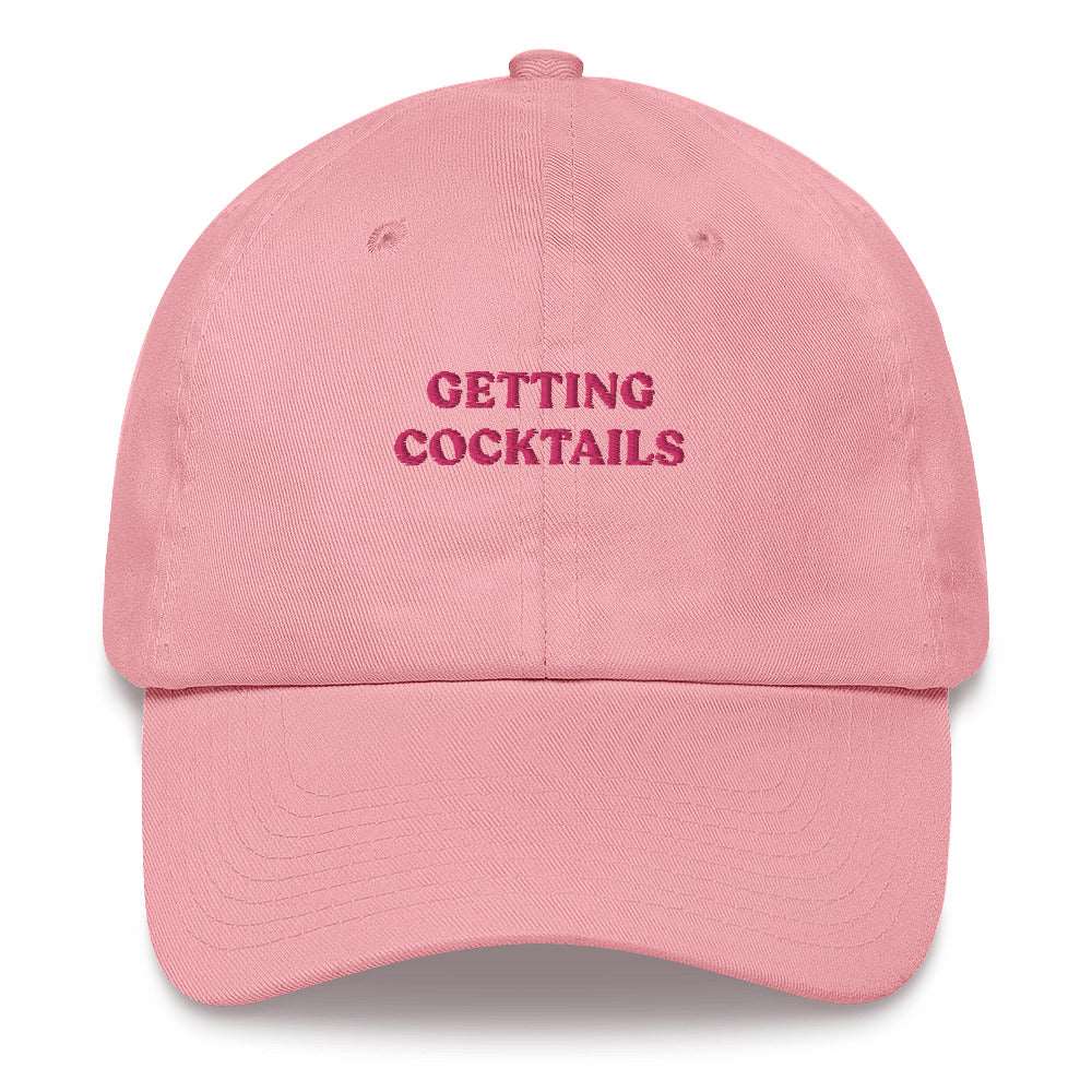 Getting Cocktails - Cap