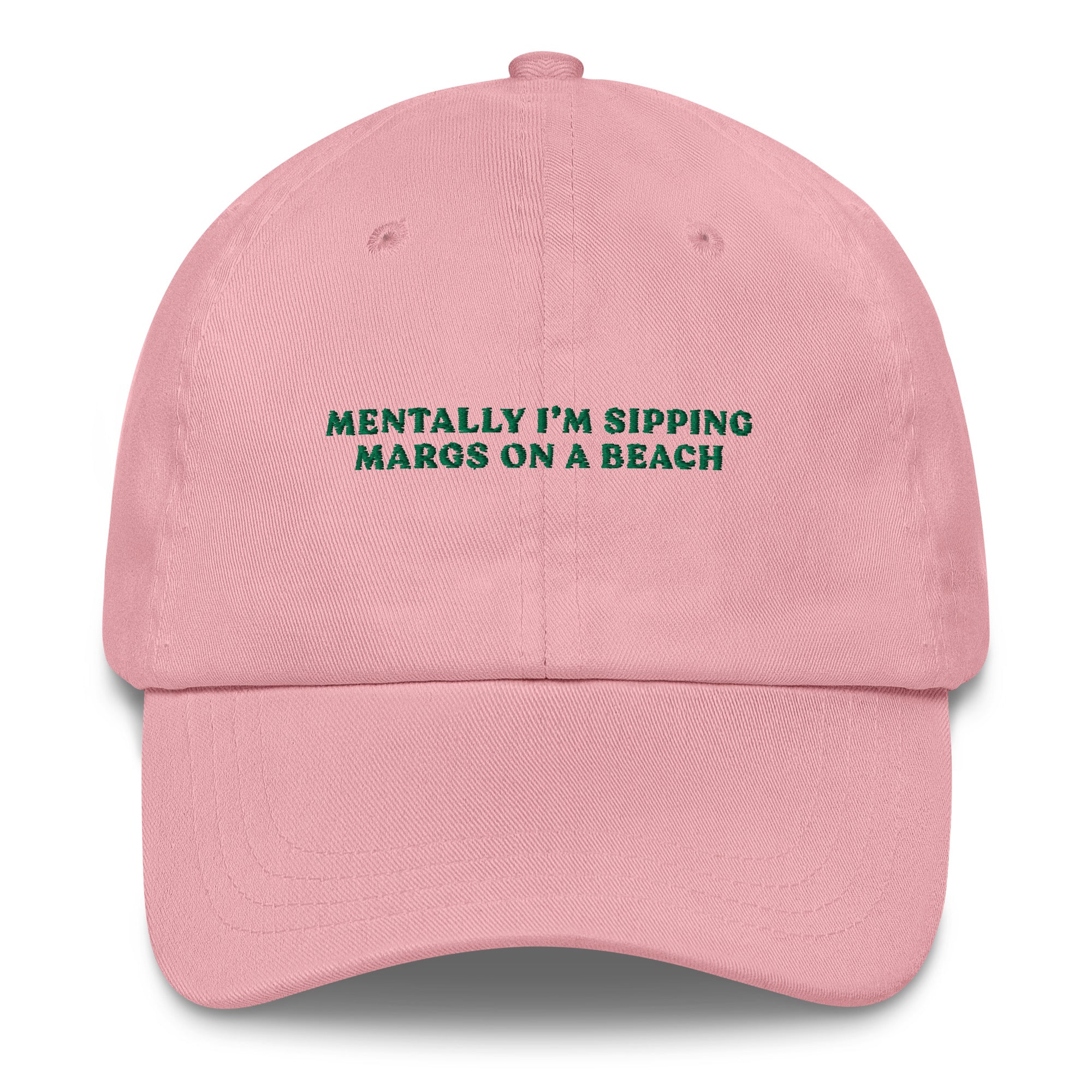 Mentally I'm sipping margs on a beach - Cap