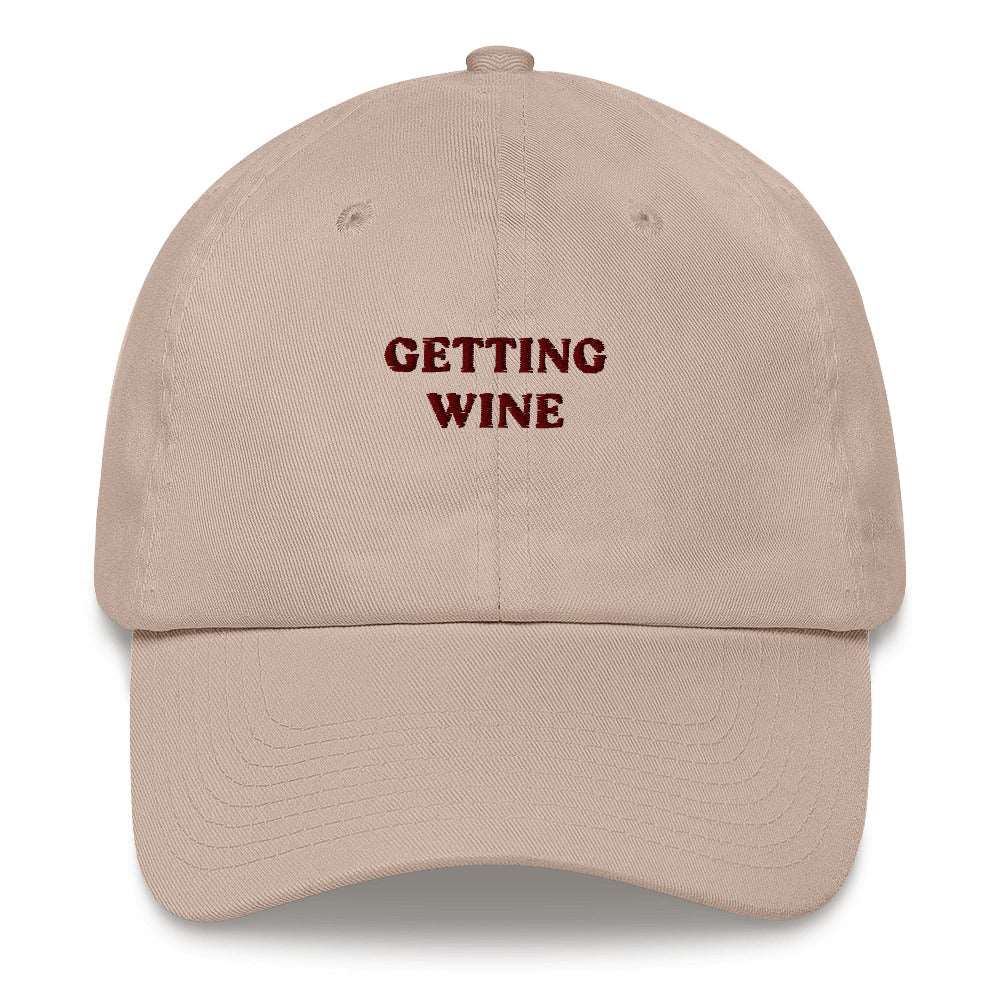 Getting Wine - Cap