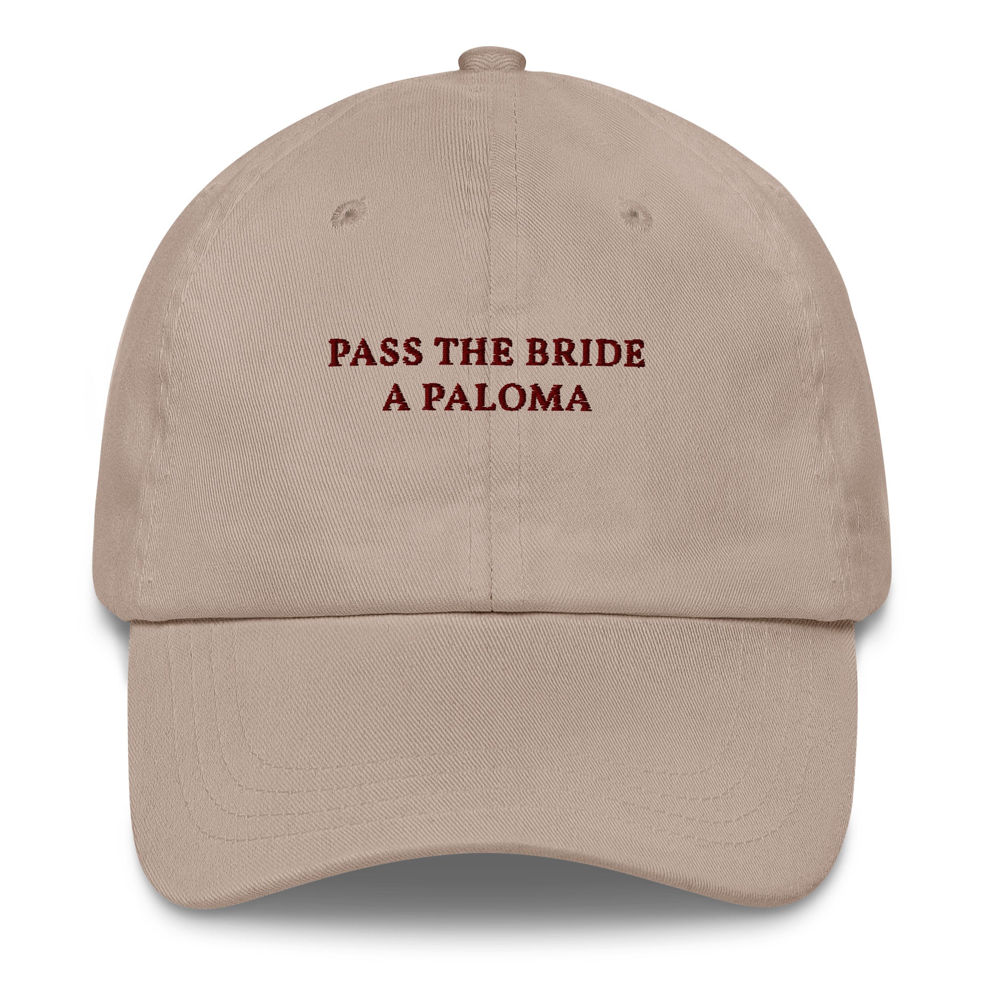 Pass the Bride a Paloma - Cap