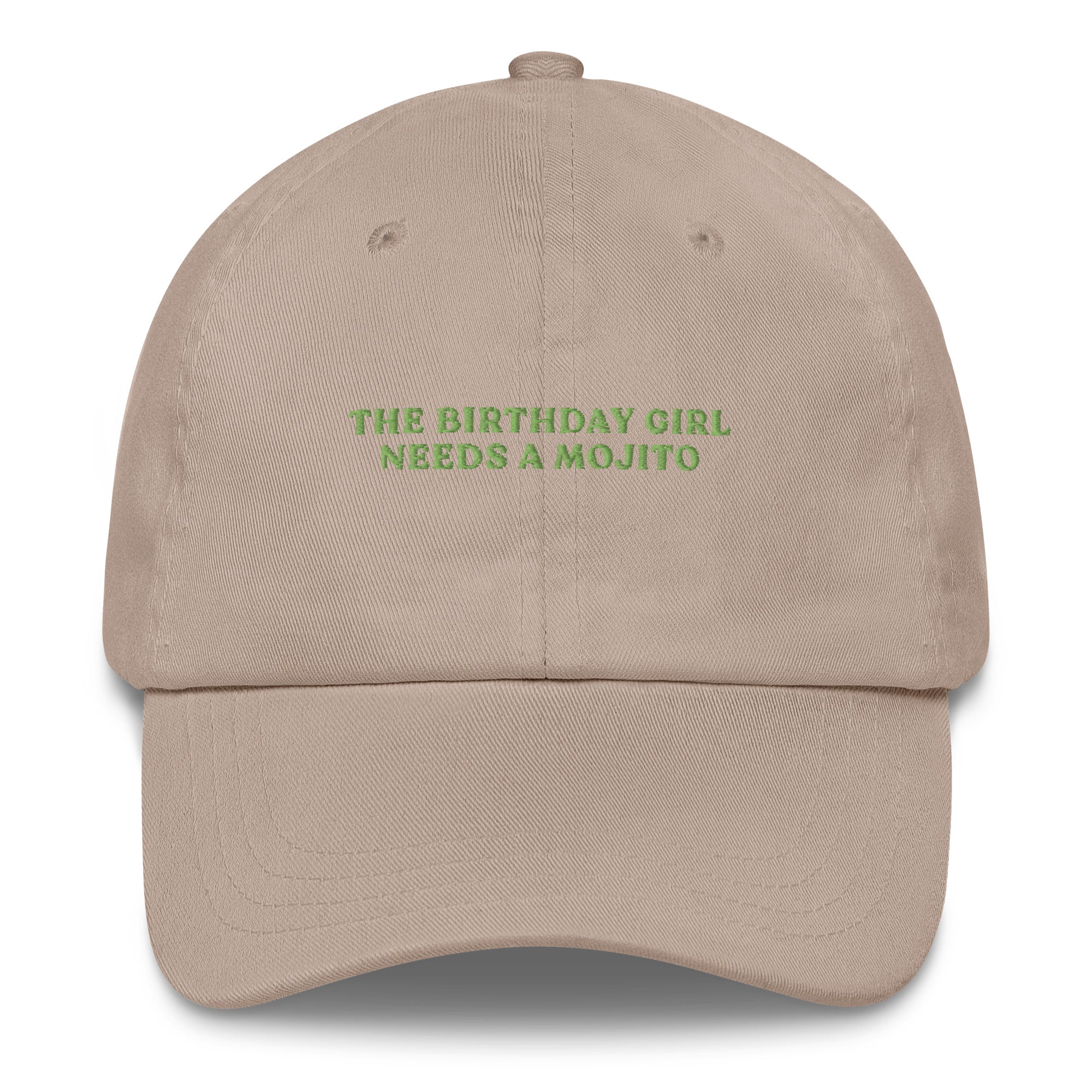The Birthday Girl needs a Mojito - Cap