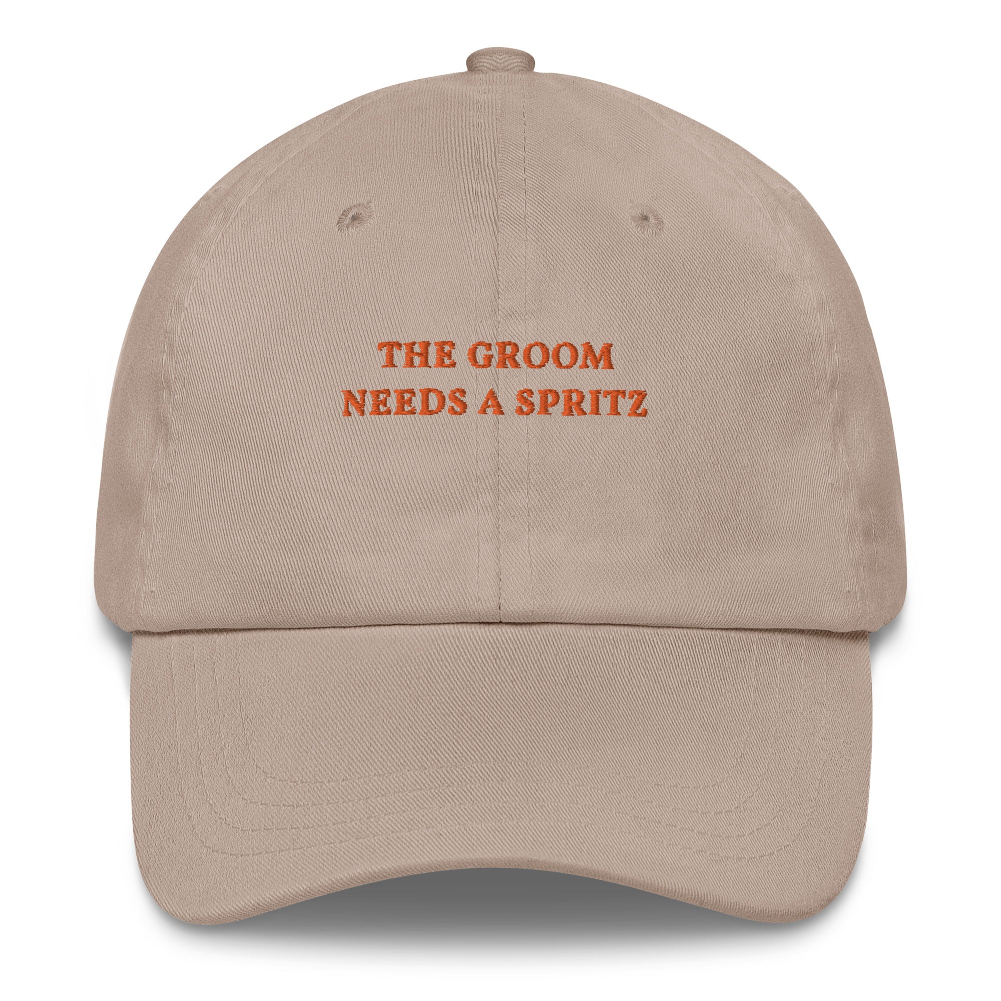 The Groom needs a Spritz - Cap