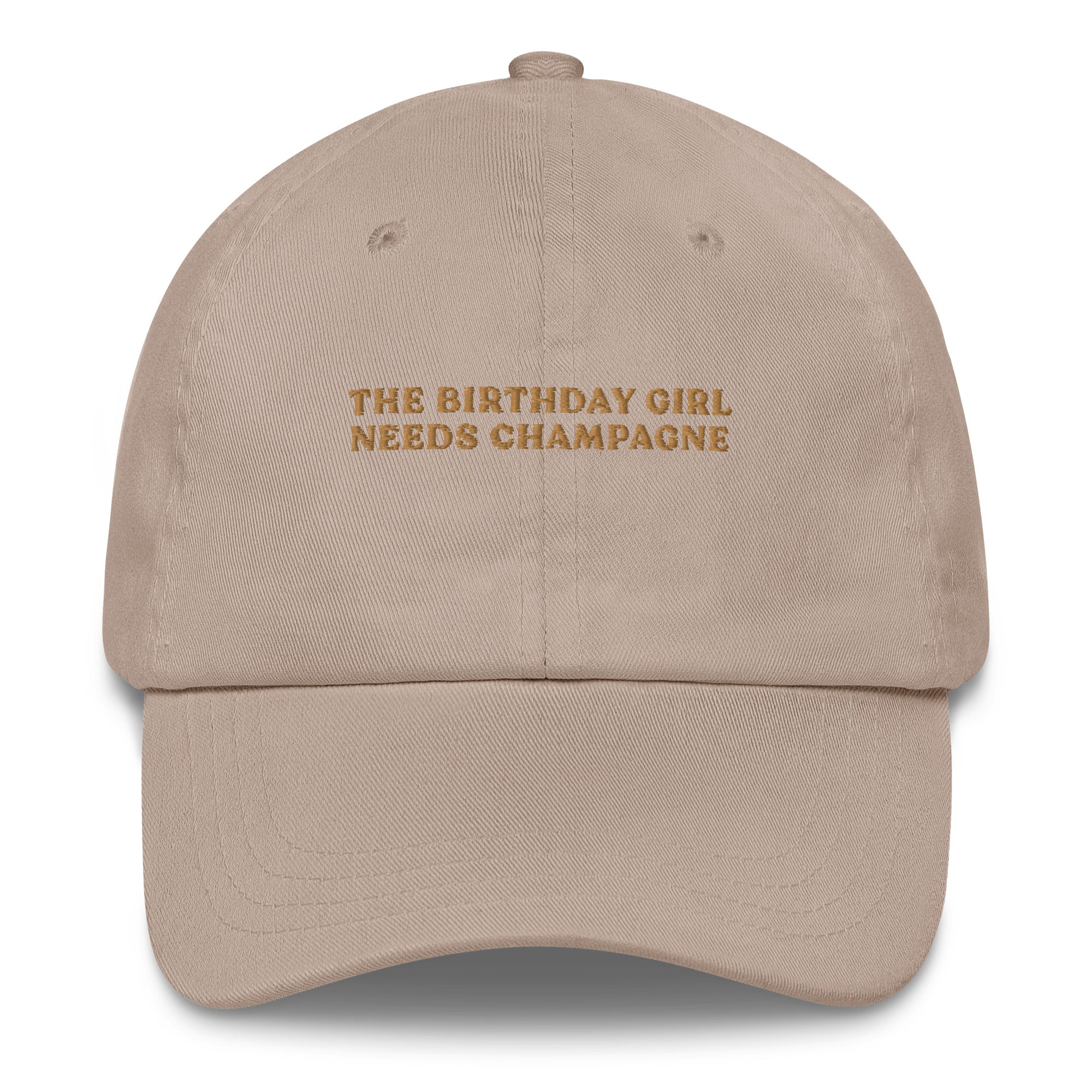 The Birthday Girl needs Champagne - Cap
