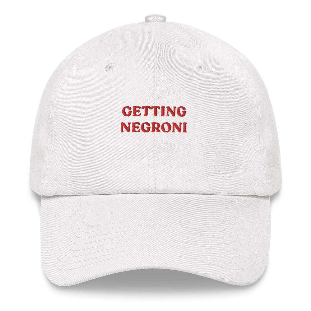 Getting Negroni - Cap