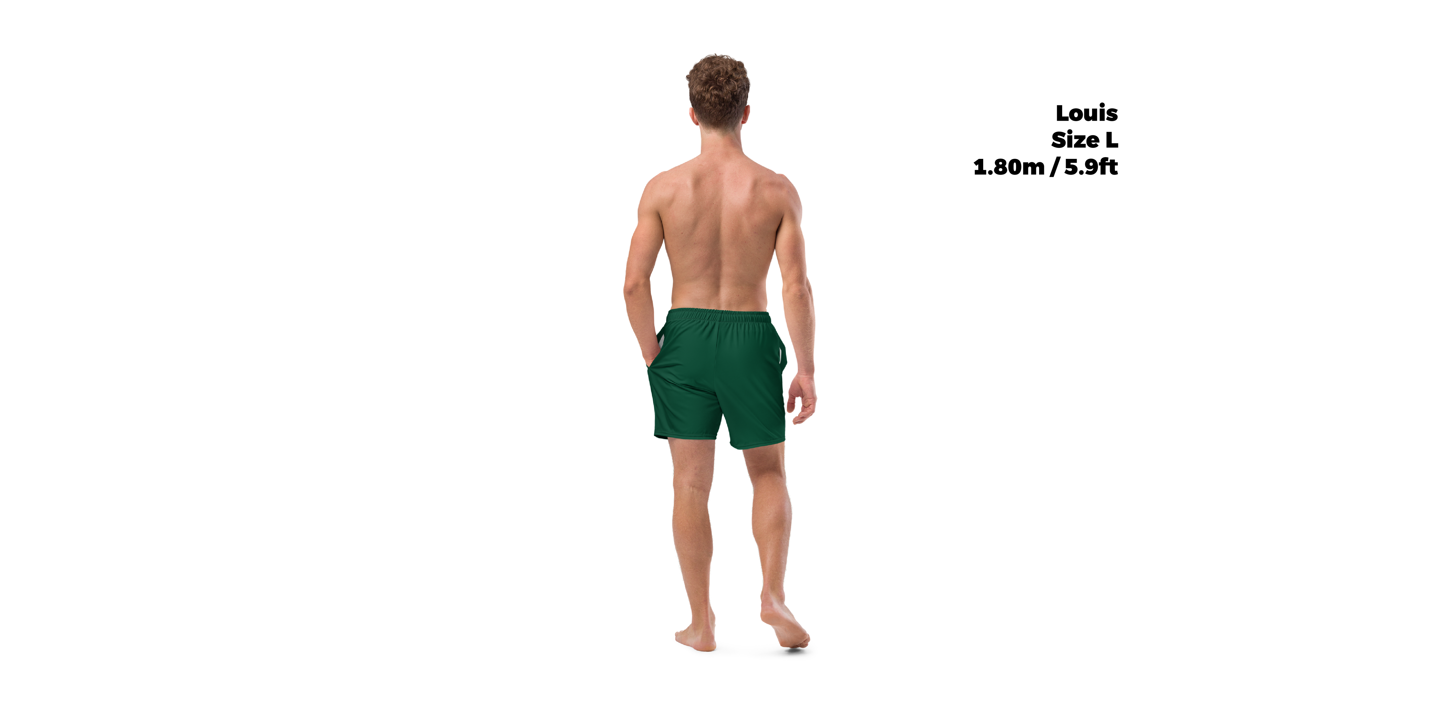 Capri-Poolshorts