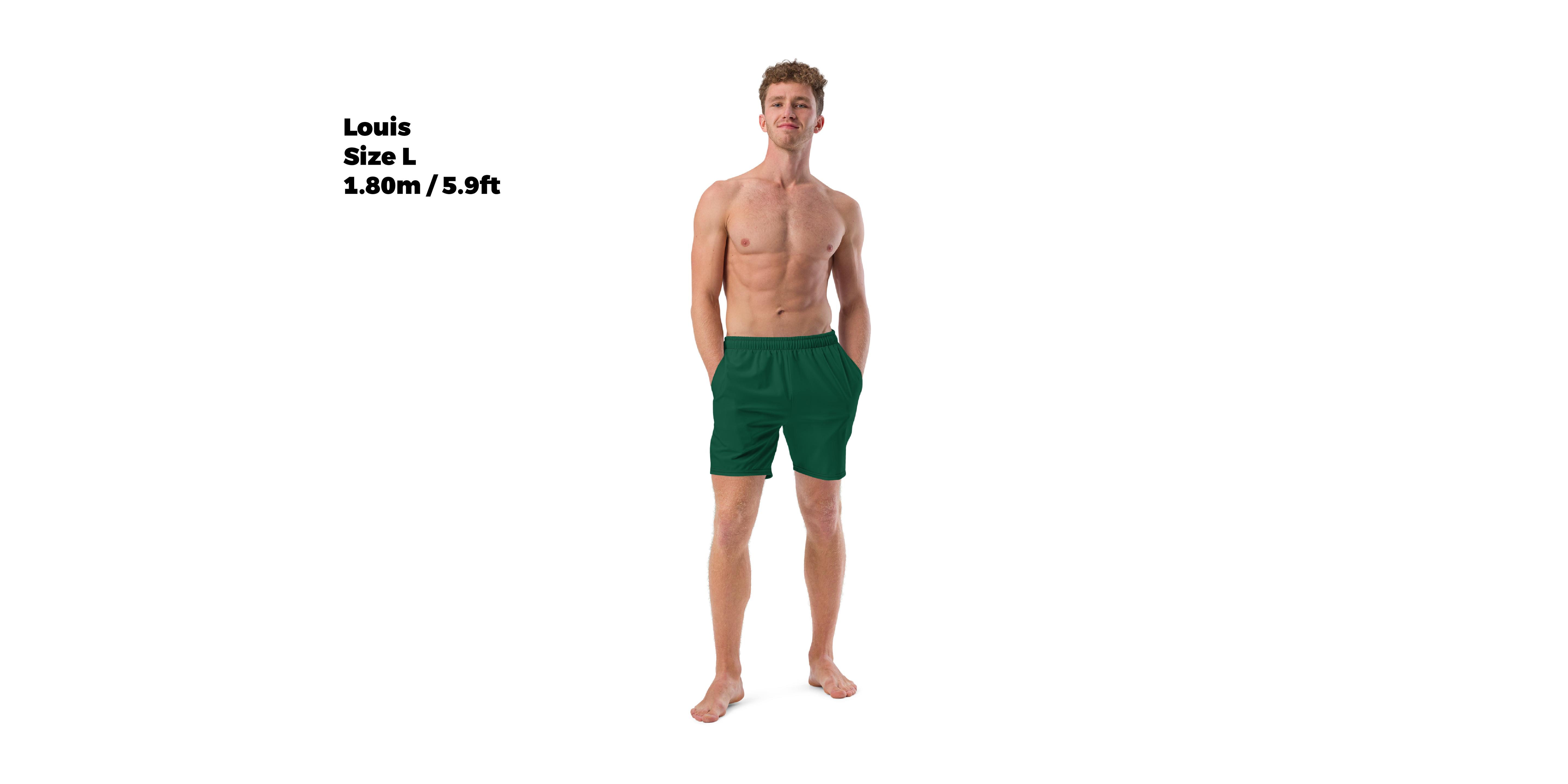 Capri-Poolshorts