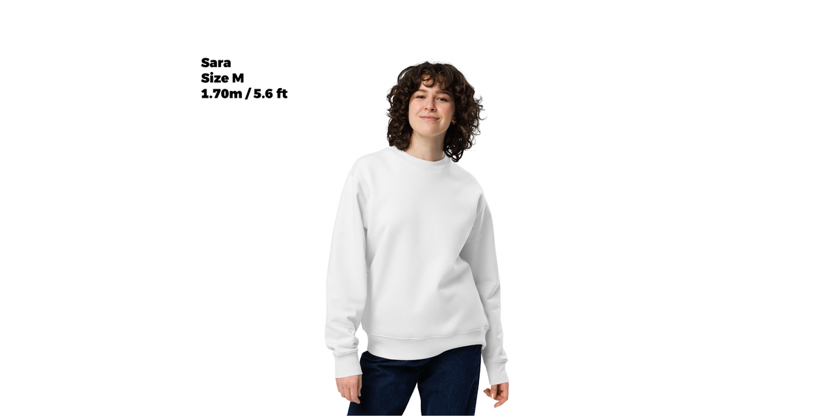 The Daily Routine - Organic Cotton Sweatshirt