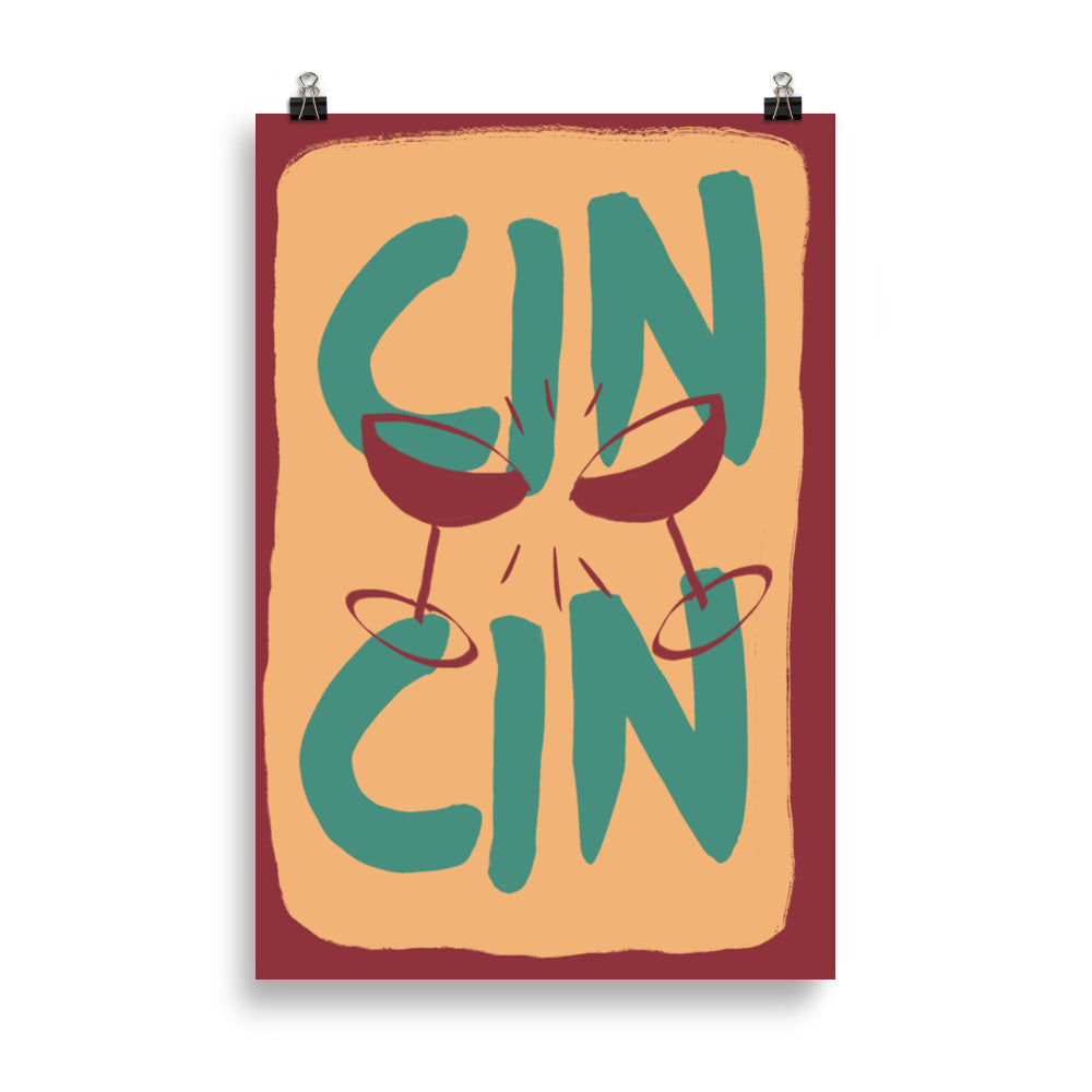 Cin Cin - Poster