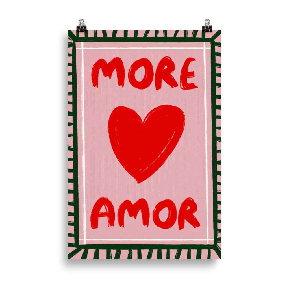 More Amor - Poster