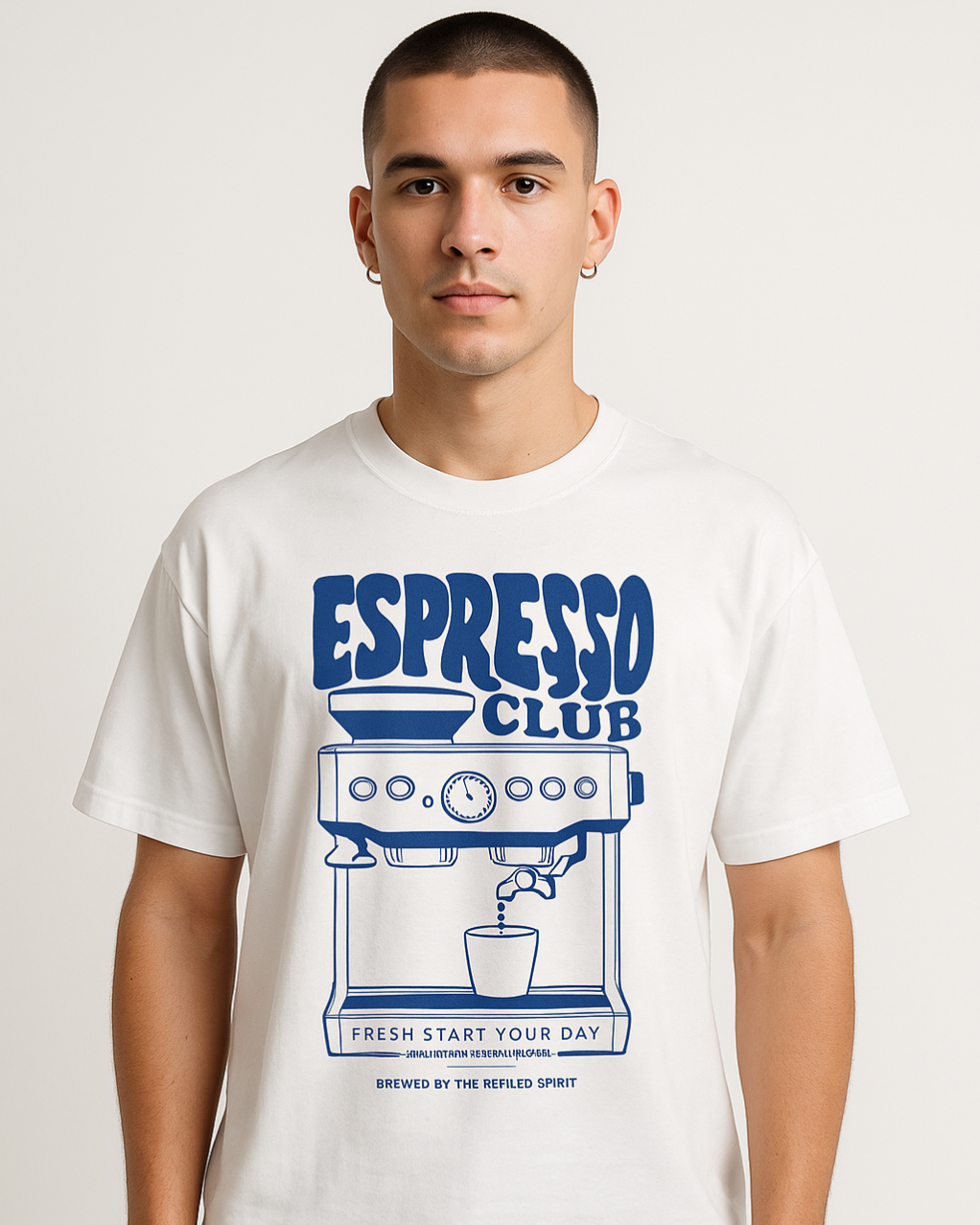 Espresso Club - Organic T-shirt