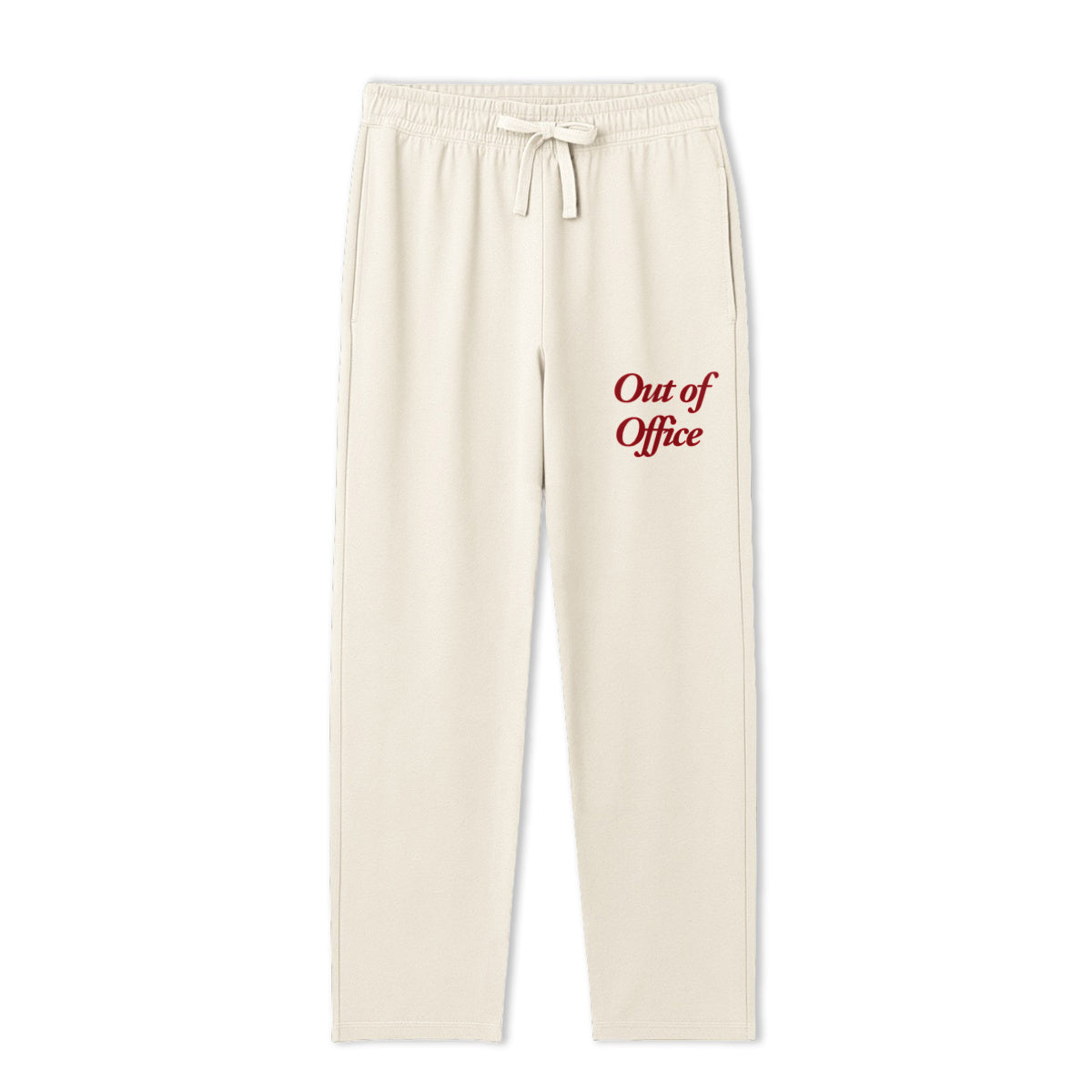 Out of Office - Organic Trackpants - front_0