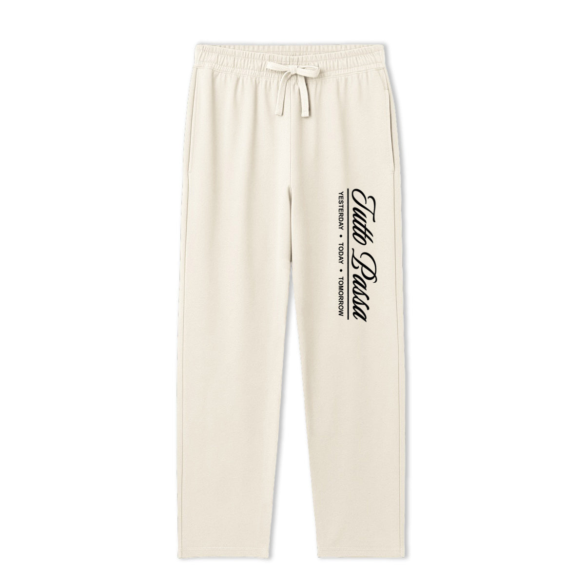 Tutto Passa - Organic Trackpants - front_0