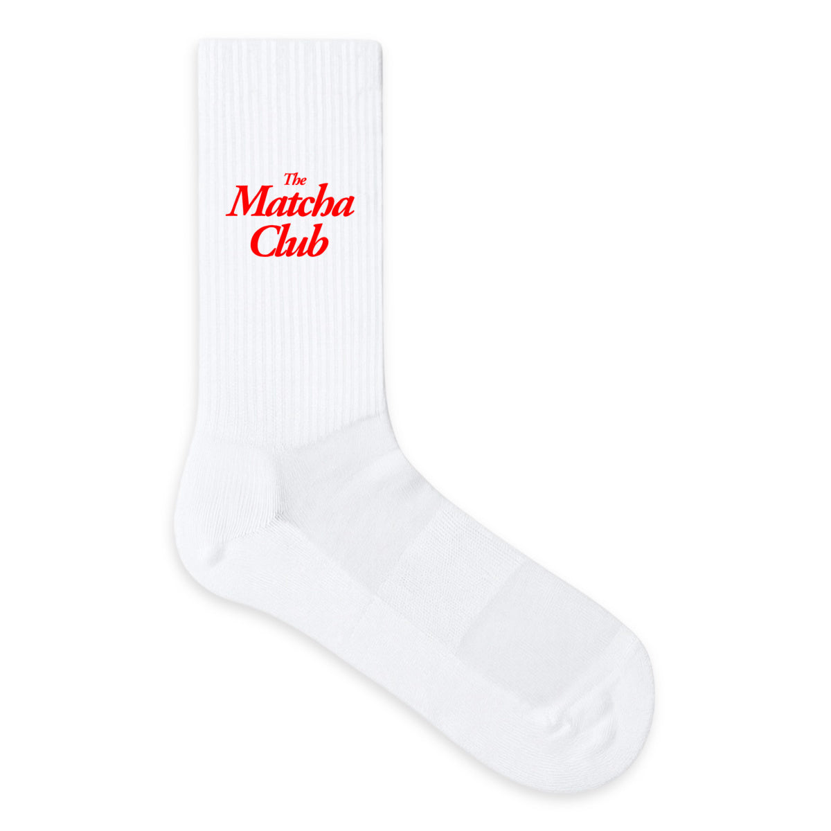 The Matcha Club - Organic Socks - front_0