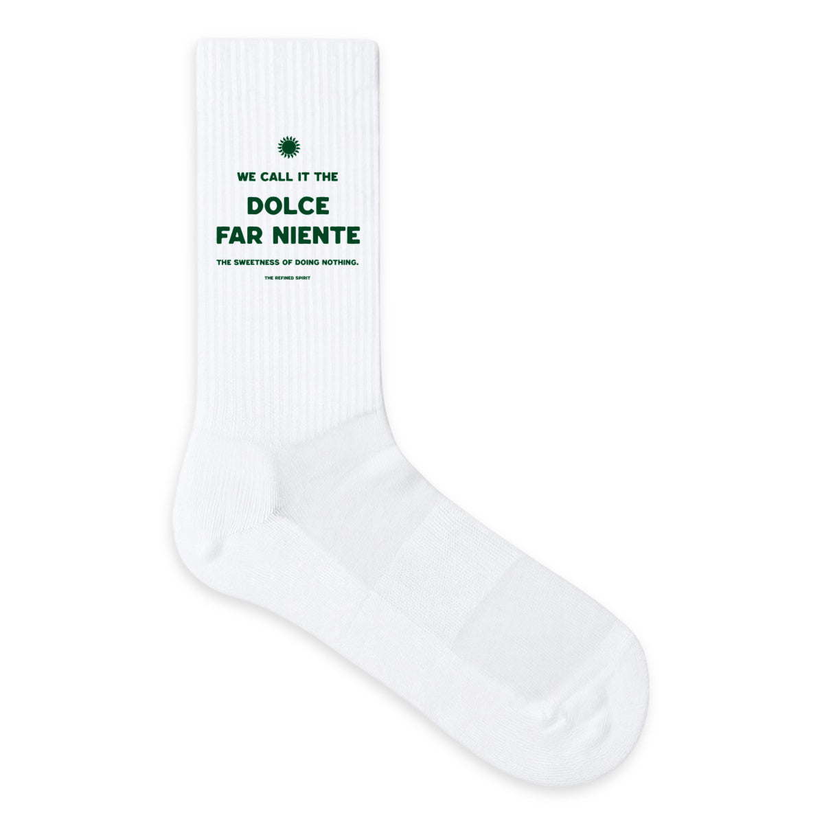 Dolce Far Niente - Organic Socks - front_0