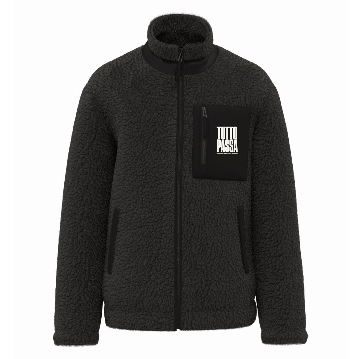 Tutto Passa - Sherpa Jacket - front_0