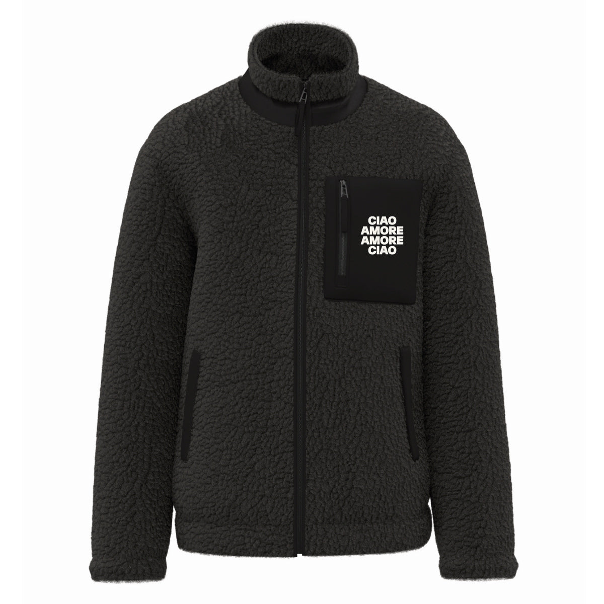 Amore Ciao - Sherpa Jacket - front_0
