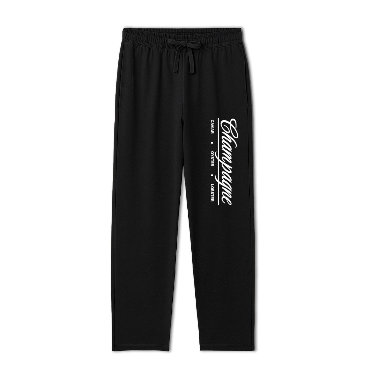 Champagne - Organic Trackpants - front_0