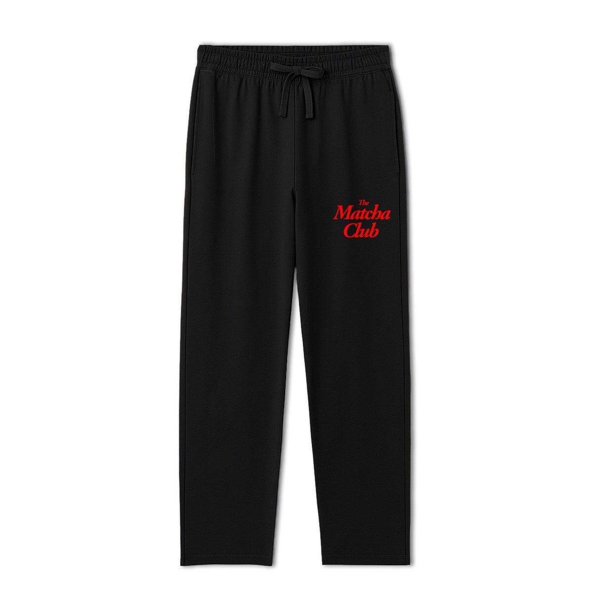 The Matcha Club - Organic Trackpants - front_0
