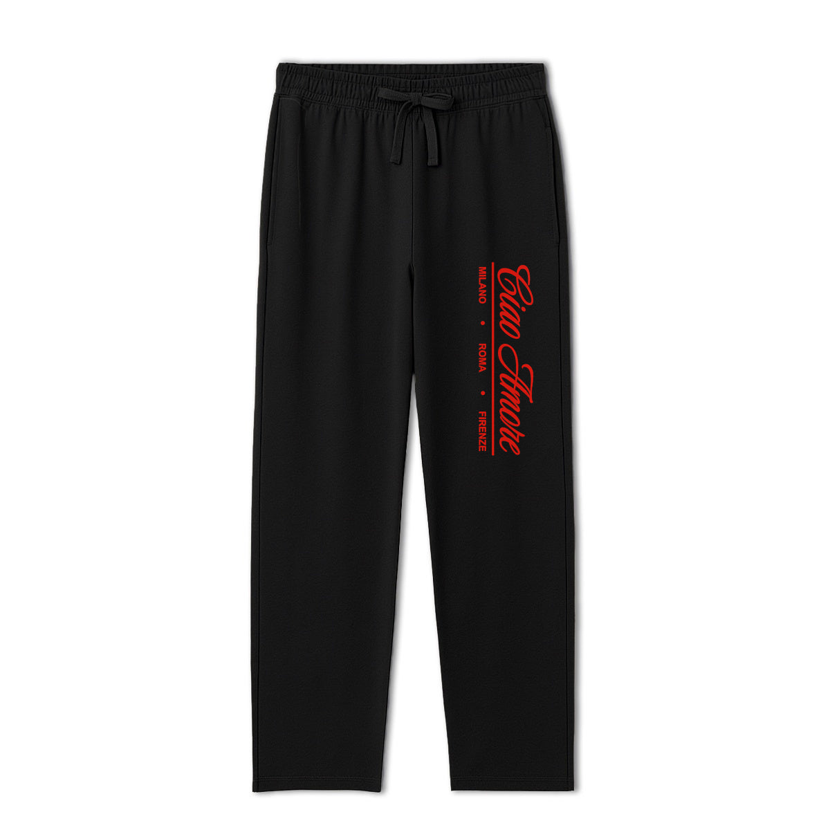 Ciao Amore - Organic Trackpants - front_0