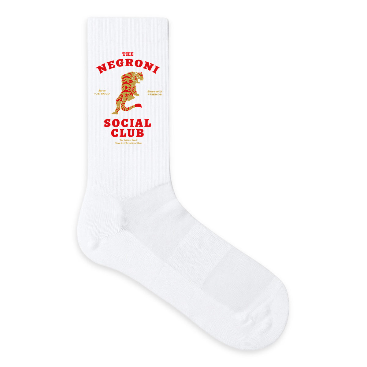 The Negroni Social Club - Organic Socks - front_1