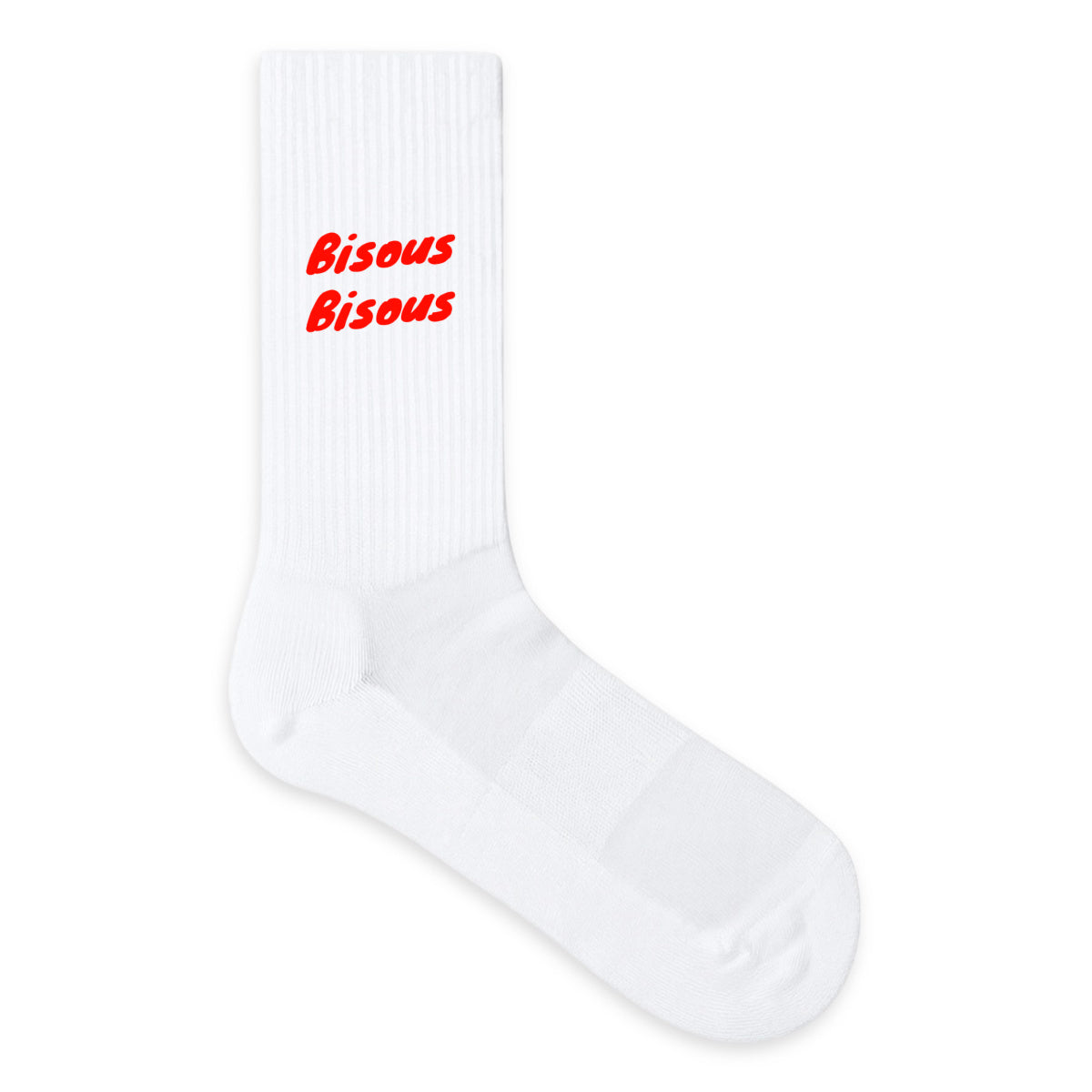 Bisous Bisous - Organic Socks - front_1