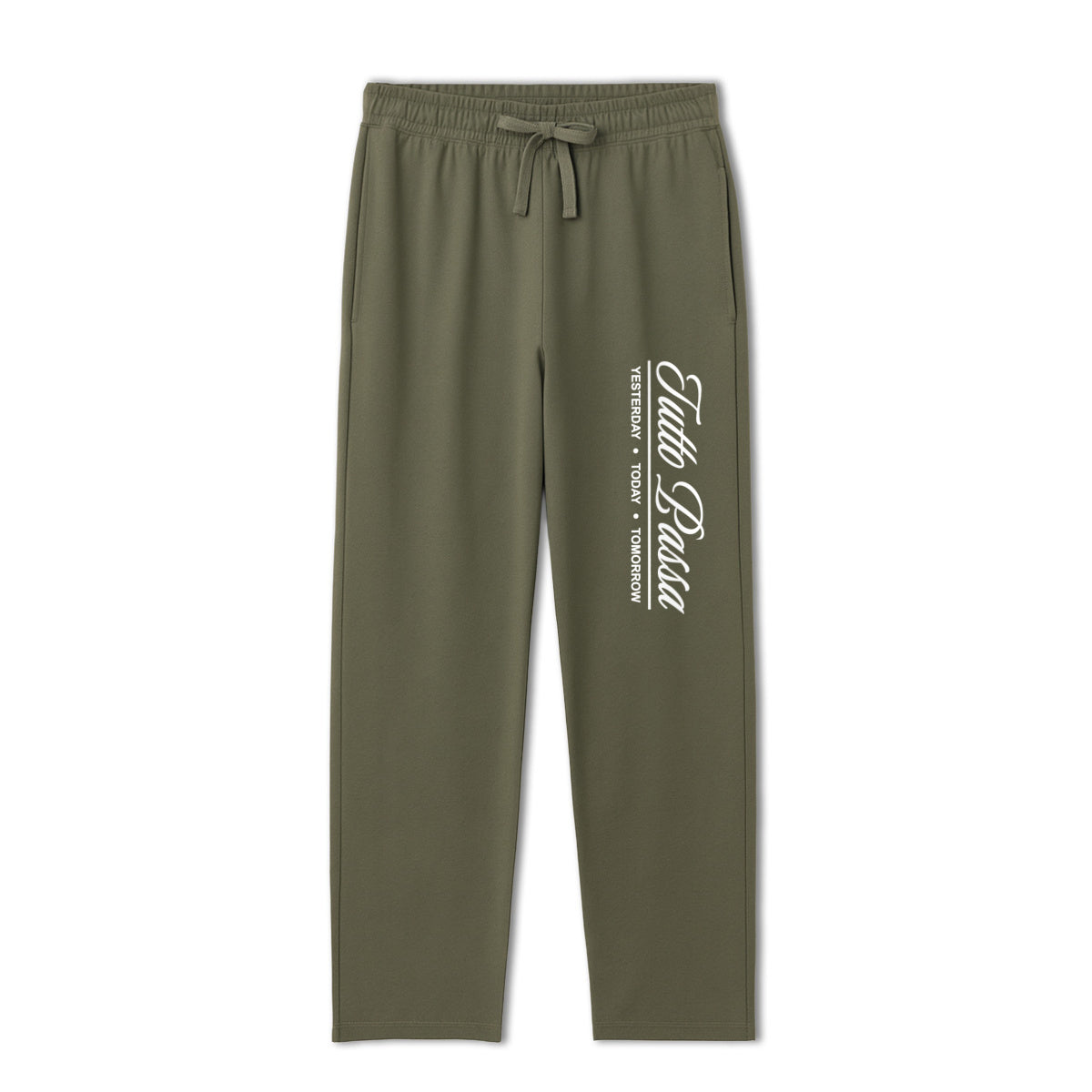 Tutto Passa - Organic Trackpants - front_1