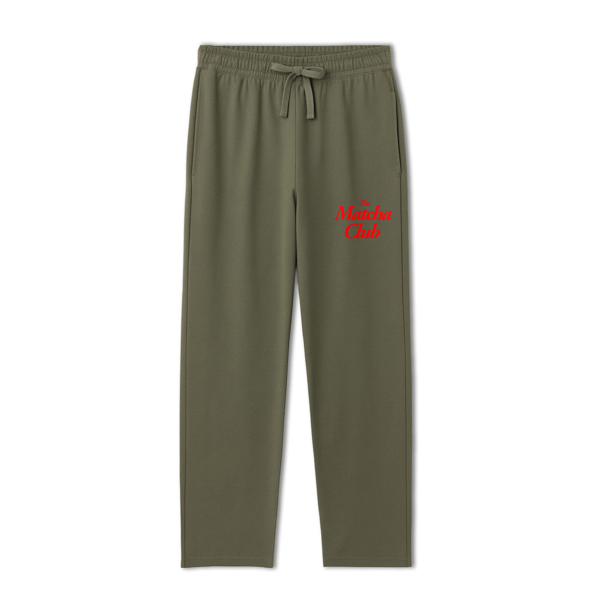 The Matcha Club - Organic Trackpants - front_2